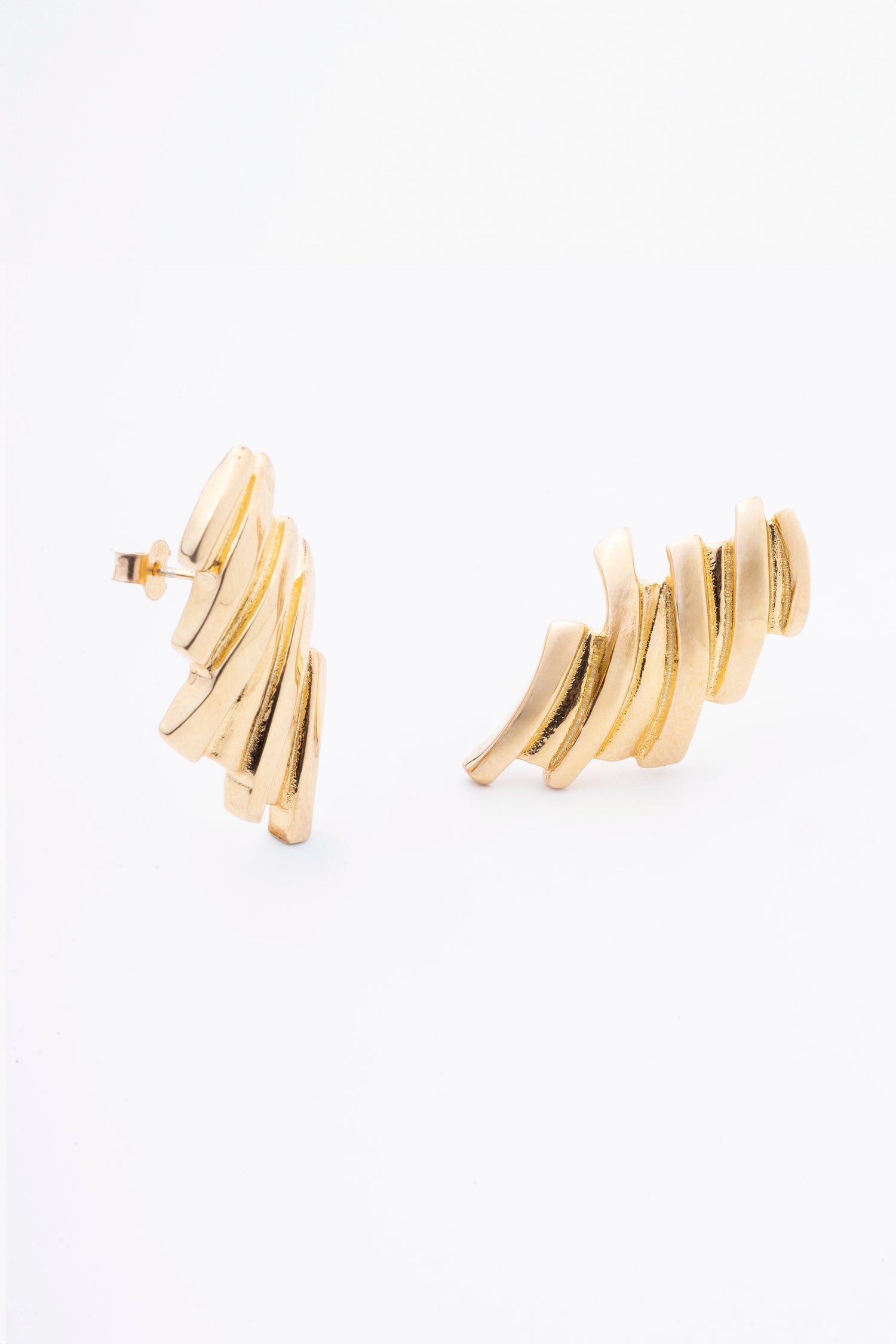 Orecchini elettroformati