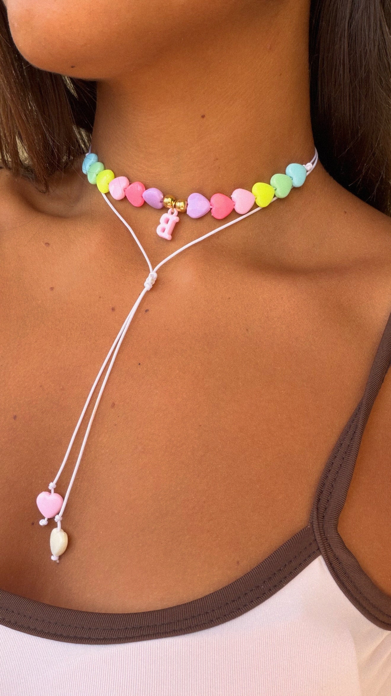 choker Amélie Heart initial