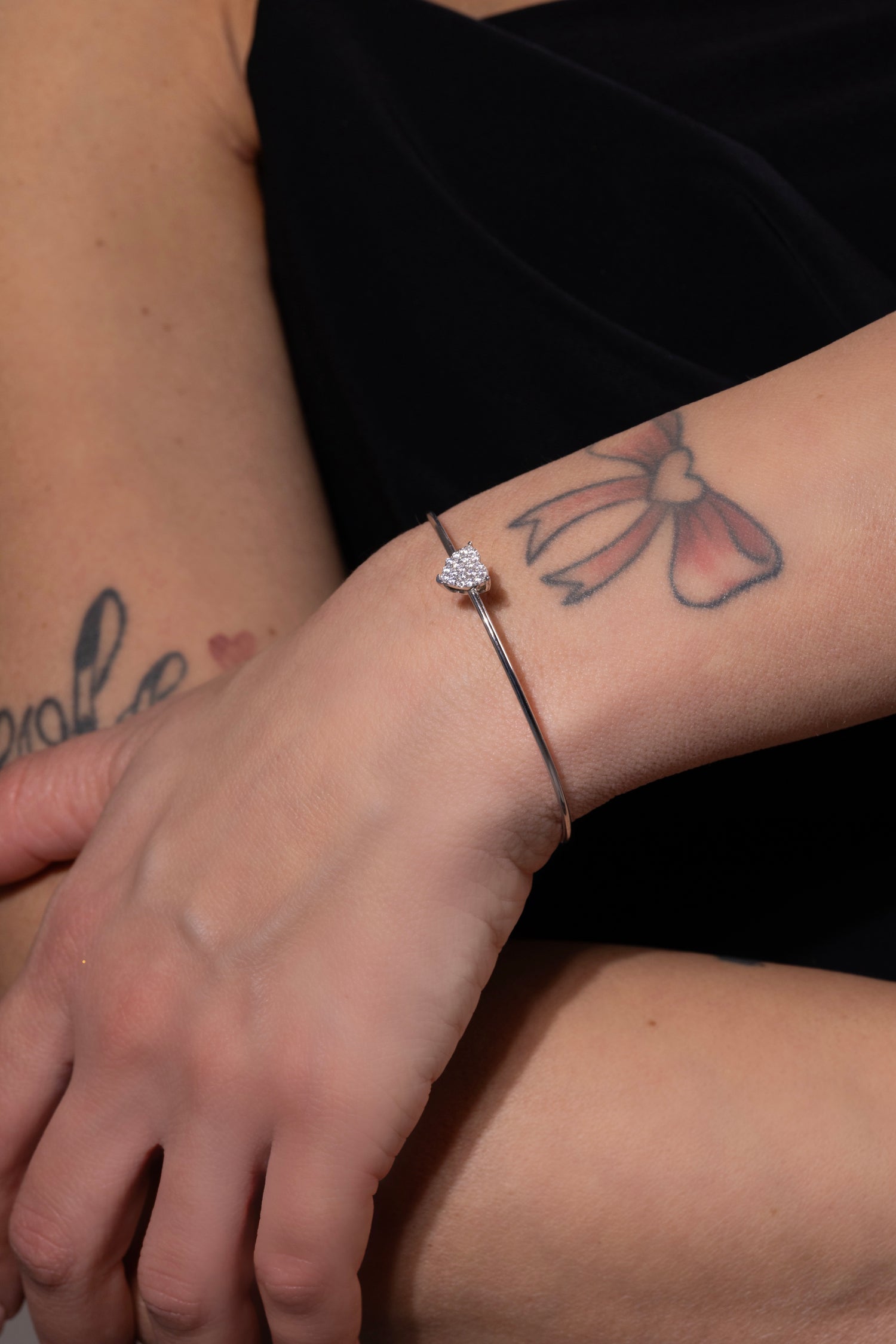 Bracciale luminous heart