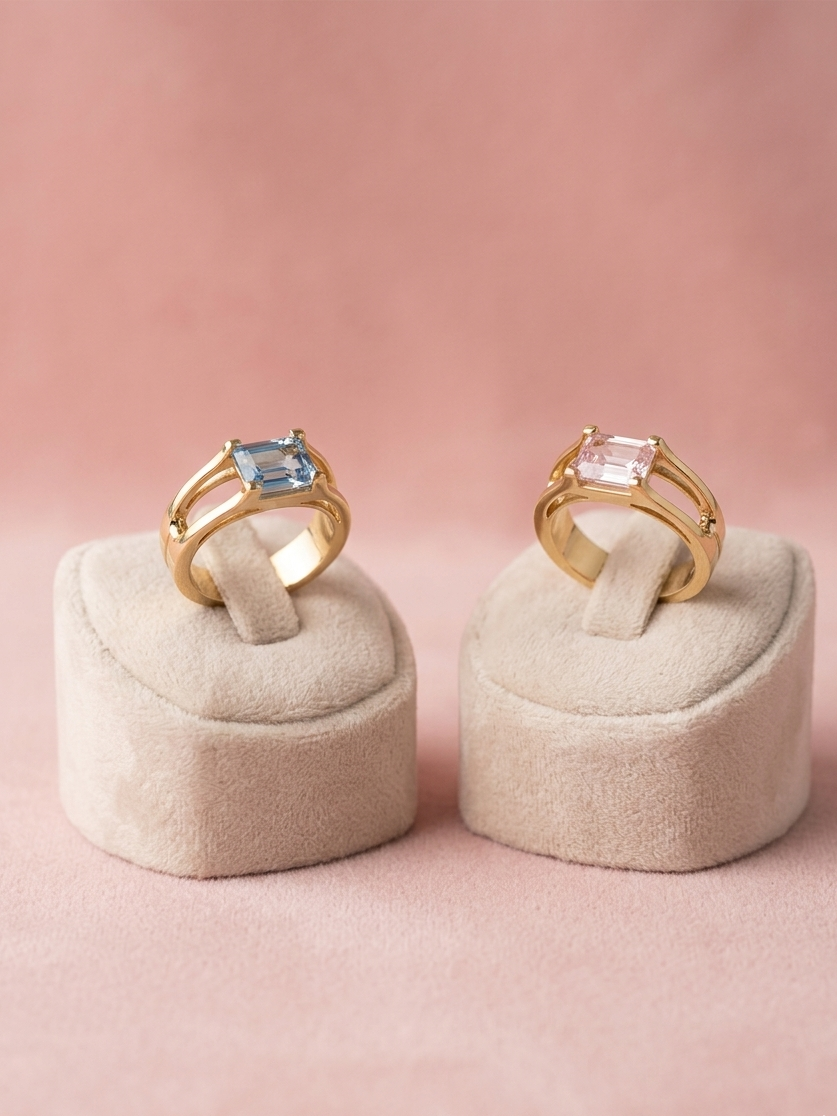 Anello prism pastello