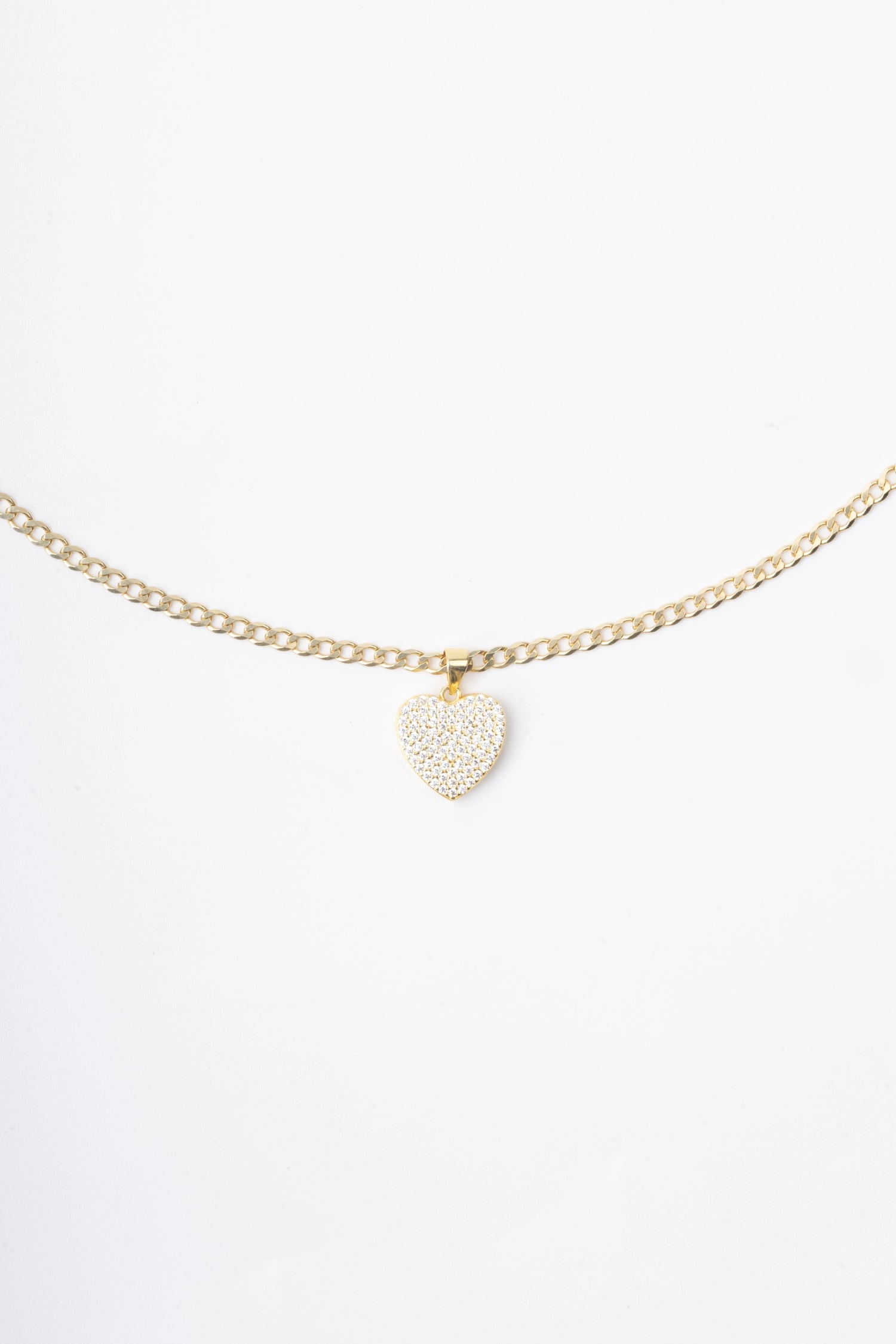 Collana heart catena