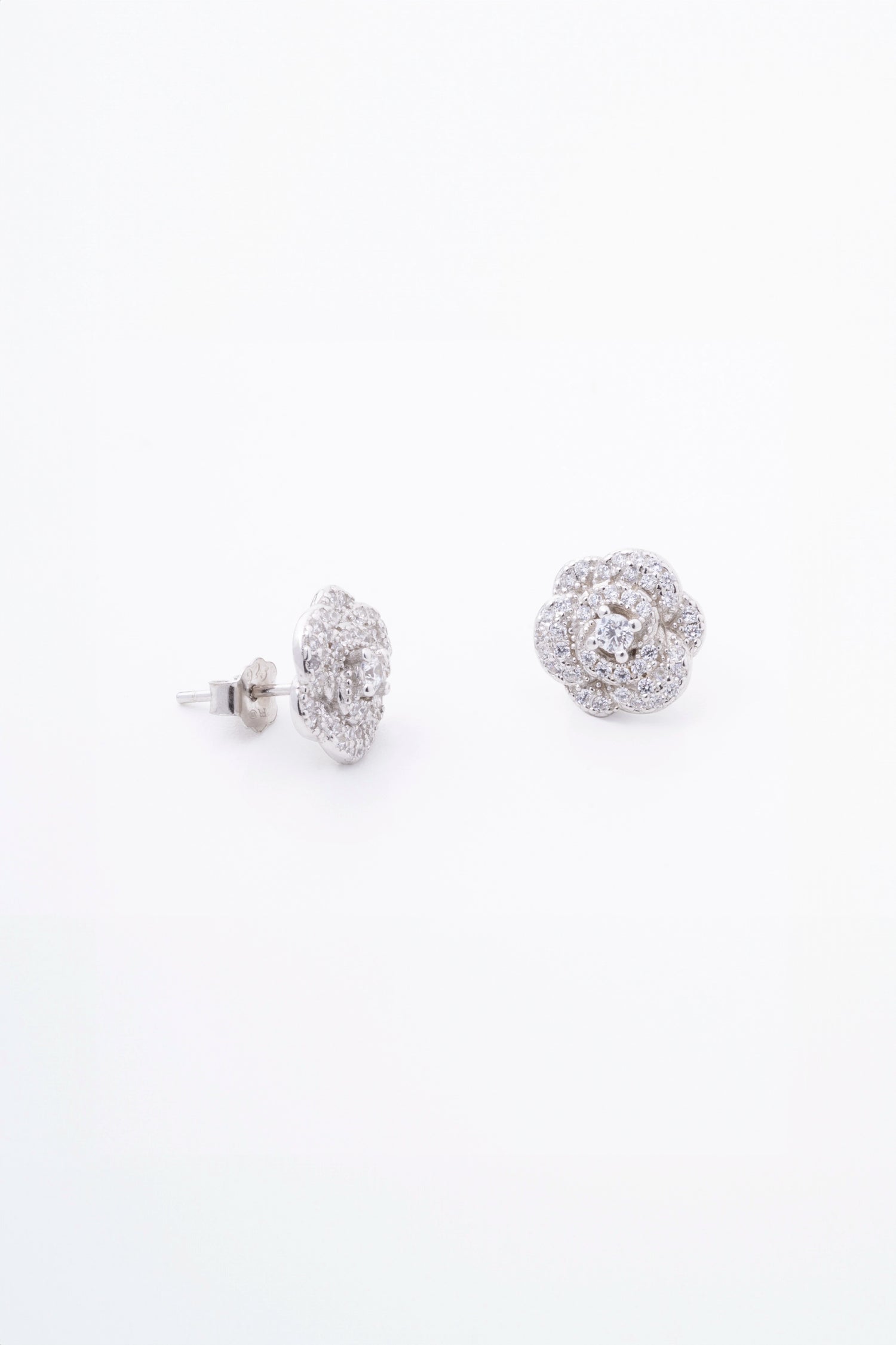 Orecchini flowers big