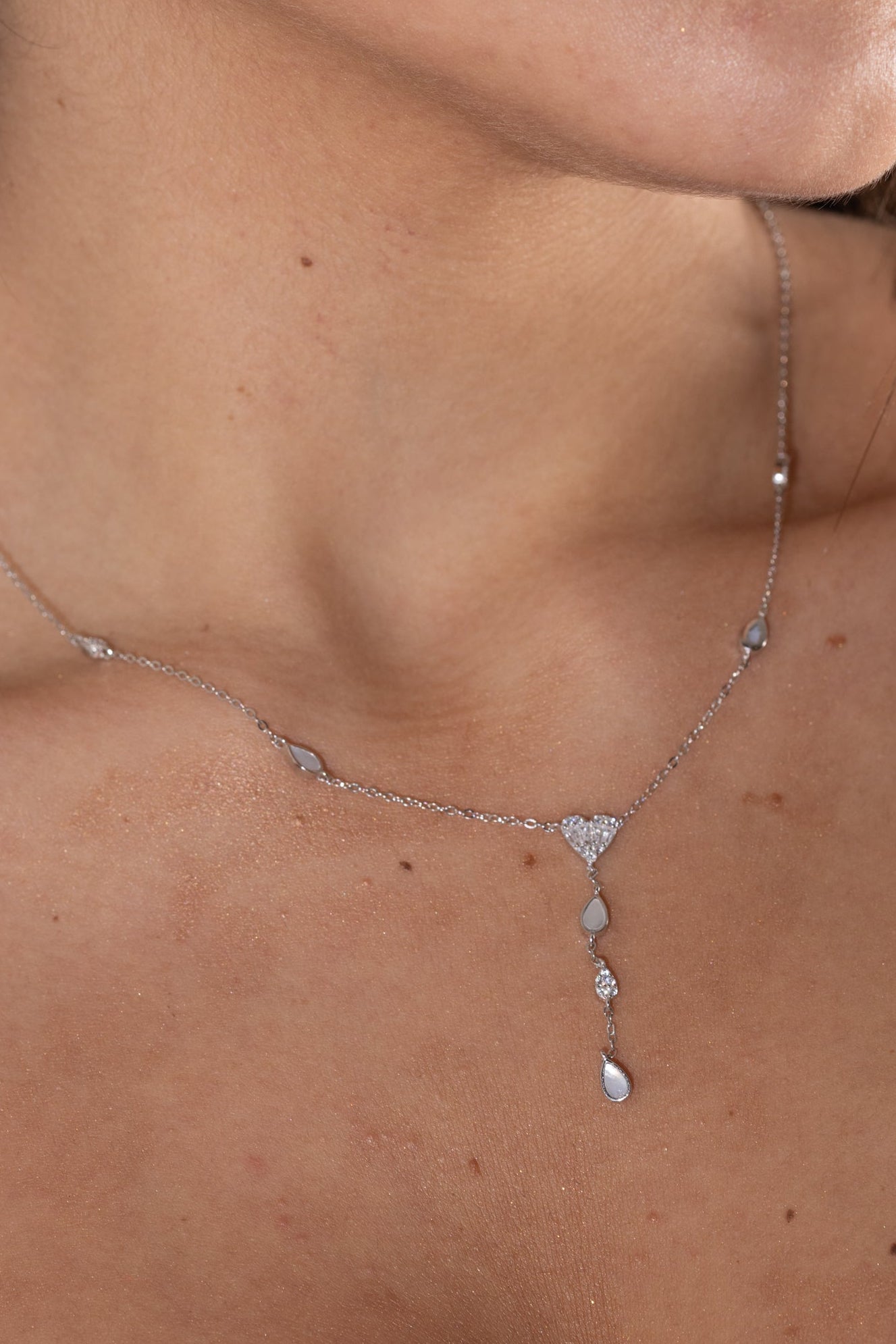 Collana heart pendent