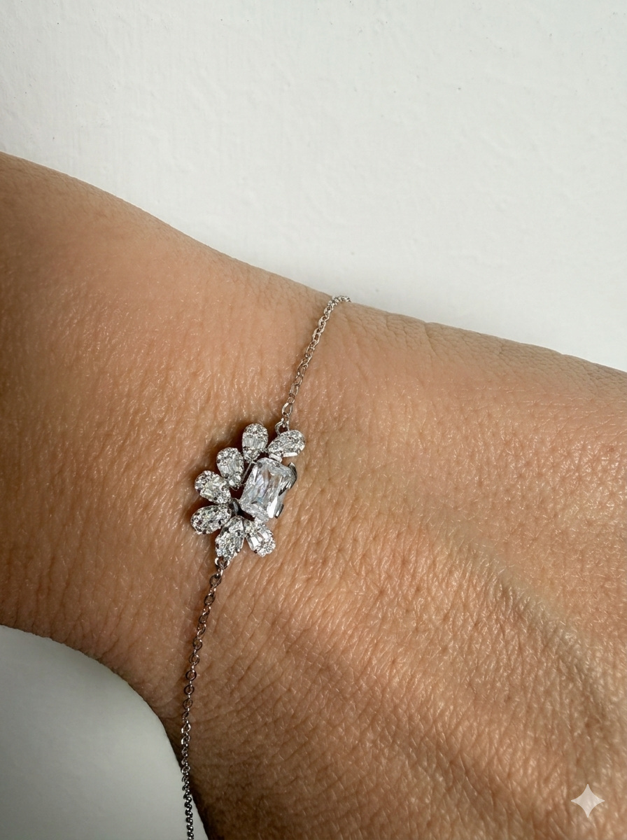 Bracciale petali di luce