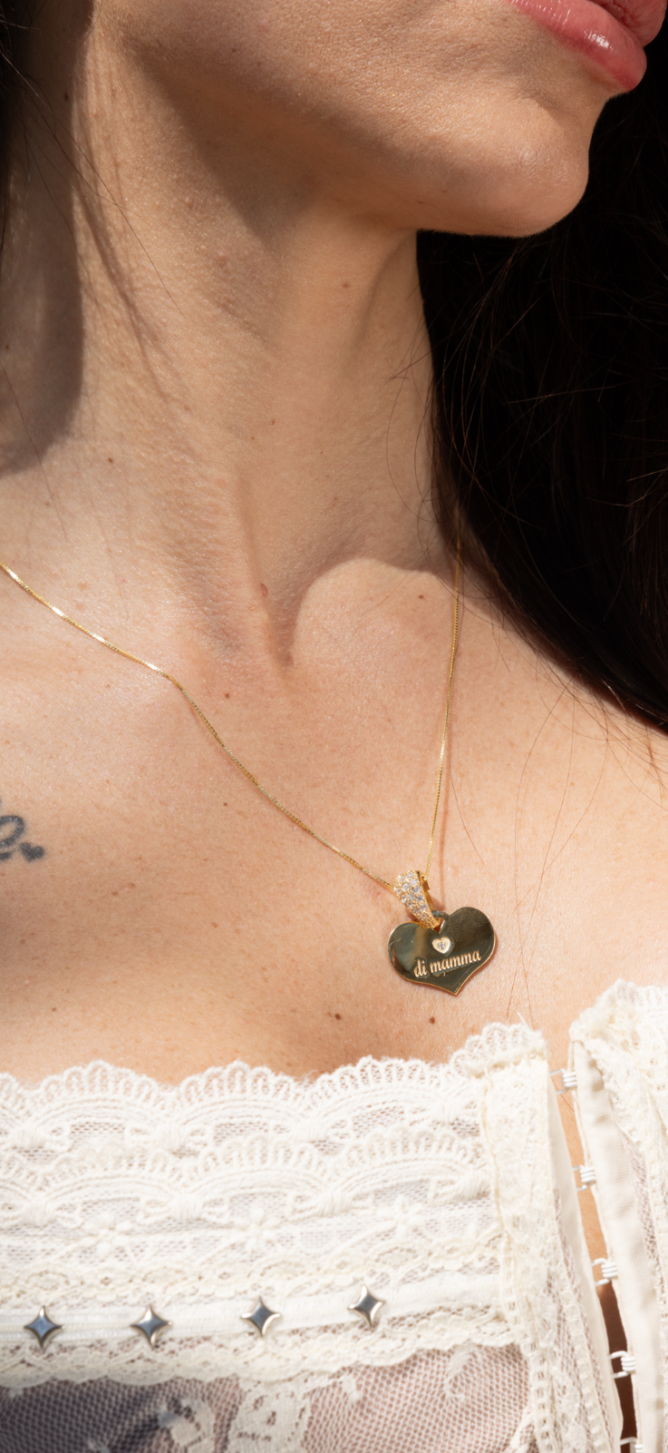 Collana mamma preziosa