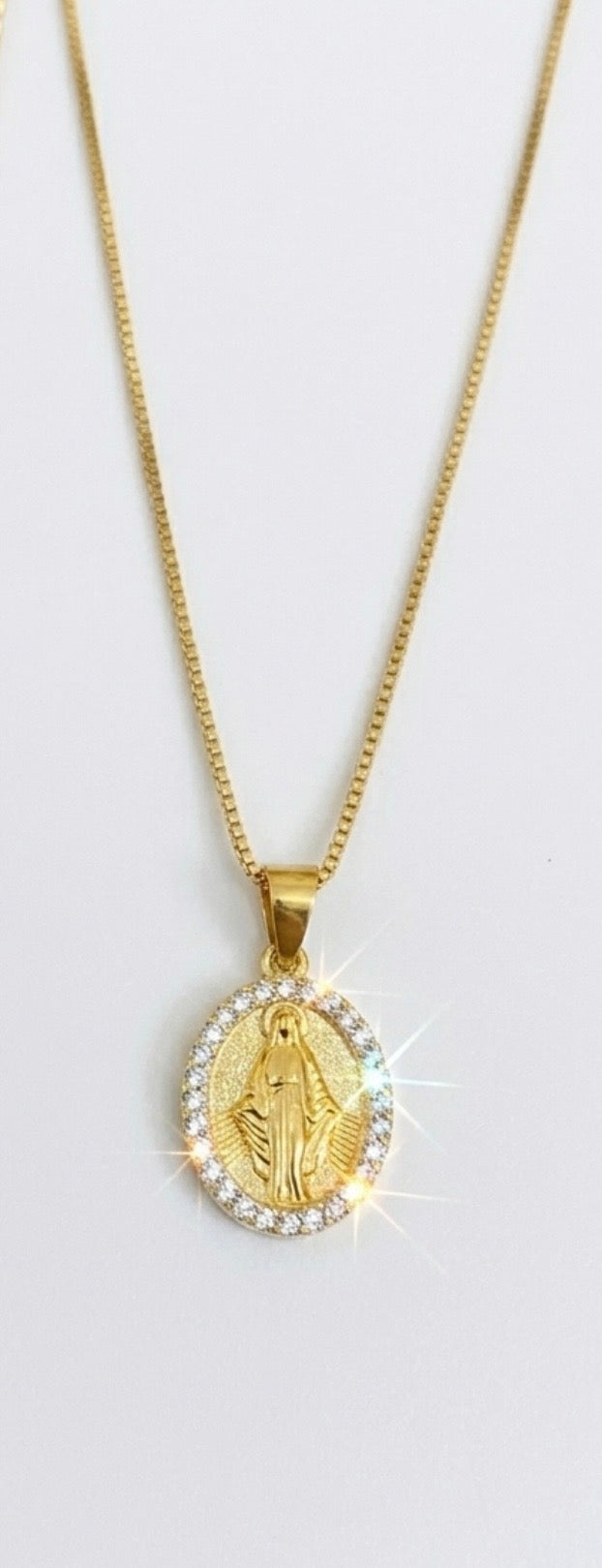 Collana cuore di Fatima