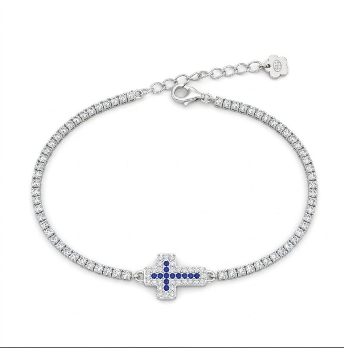 Bracciale tennis cross