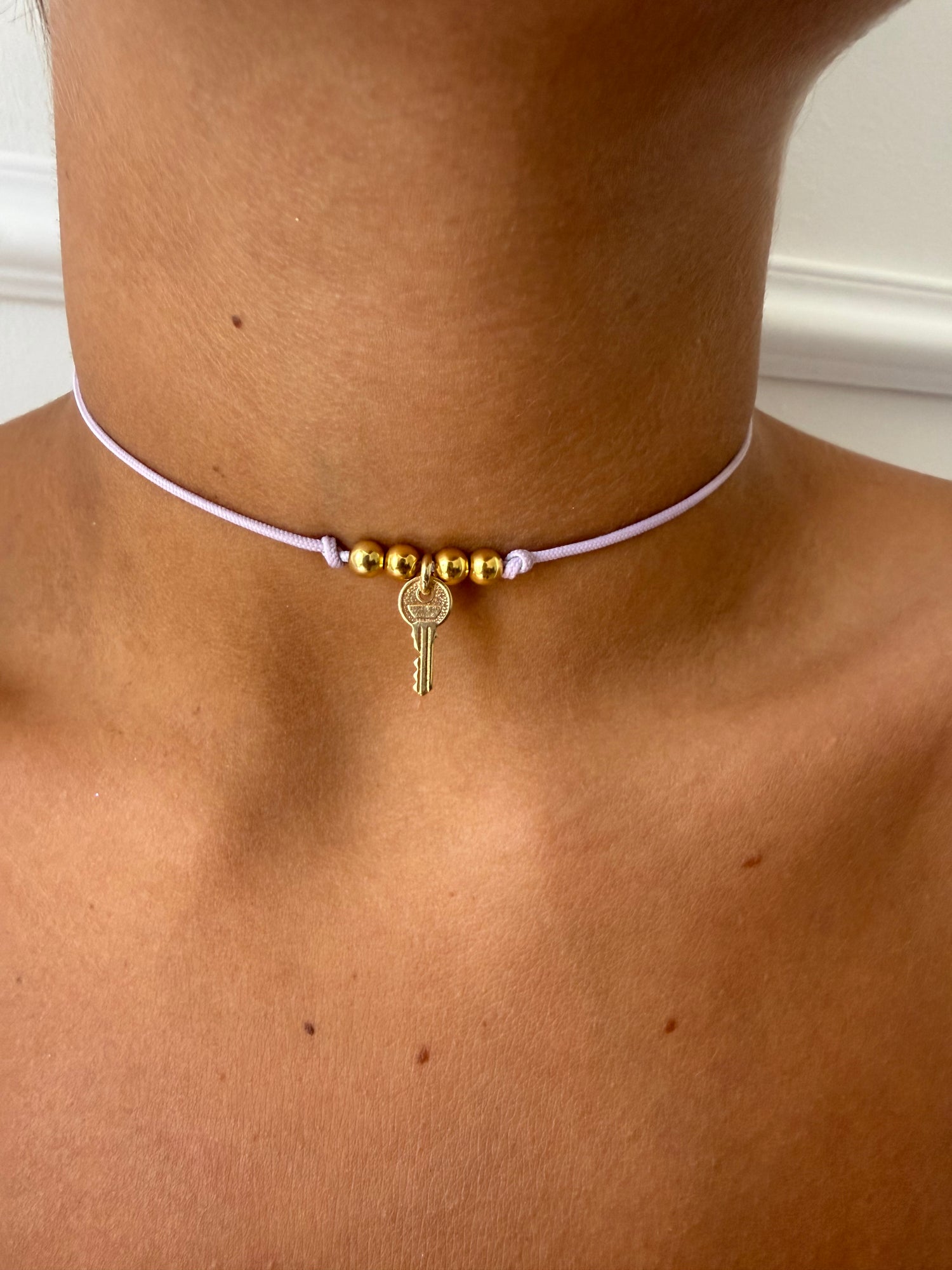 Keep the Key choker