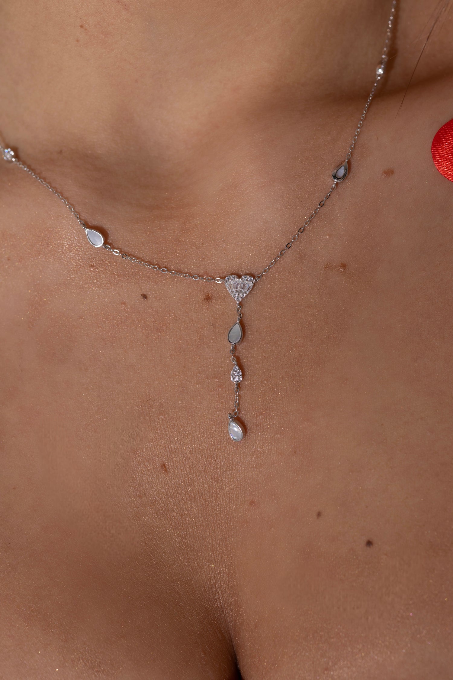 Collana heart pendent