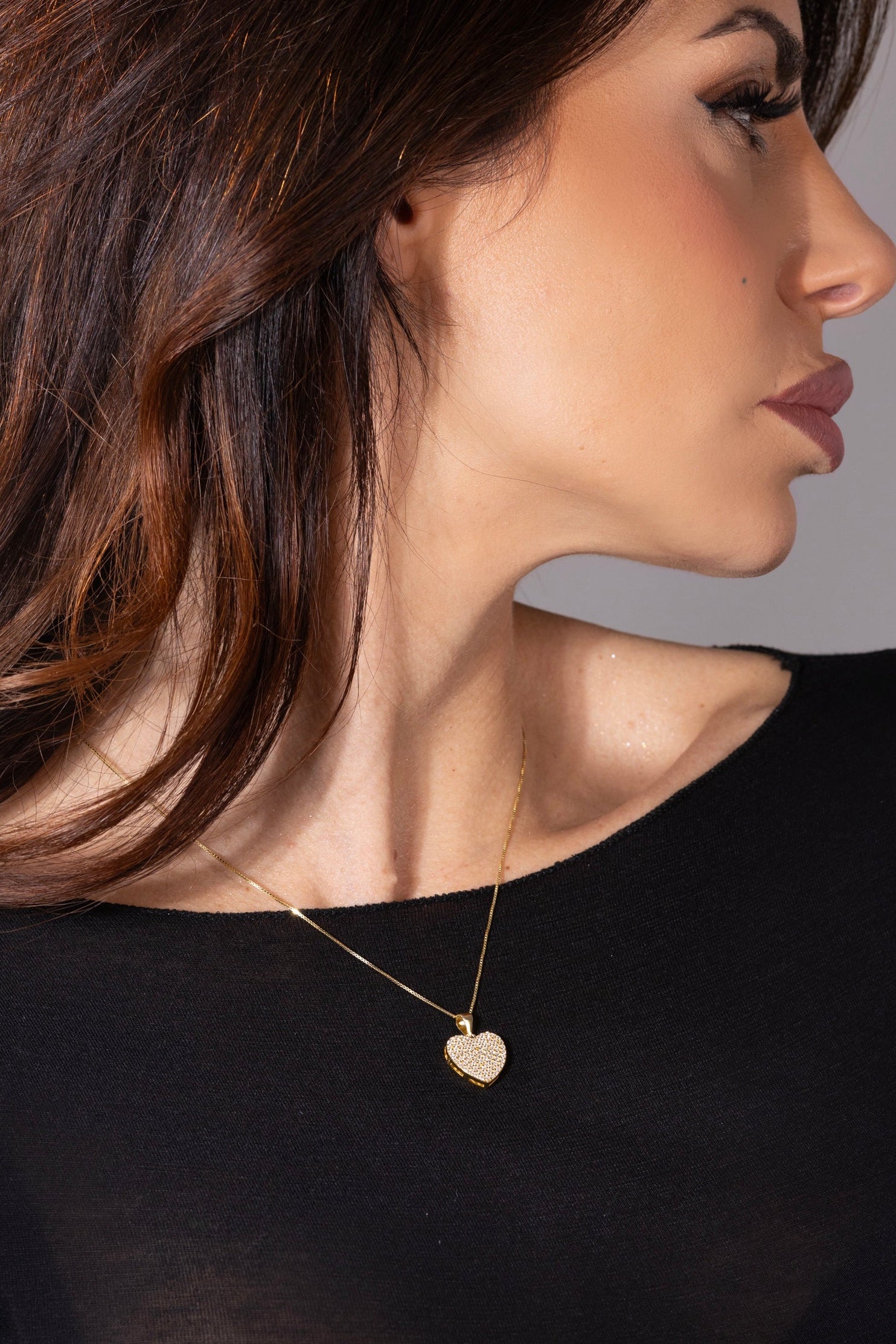 Collana winter heart