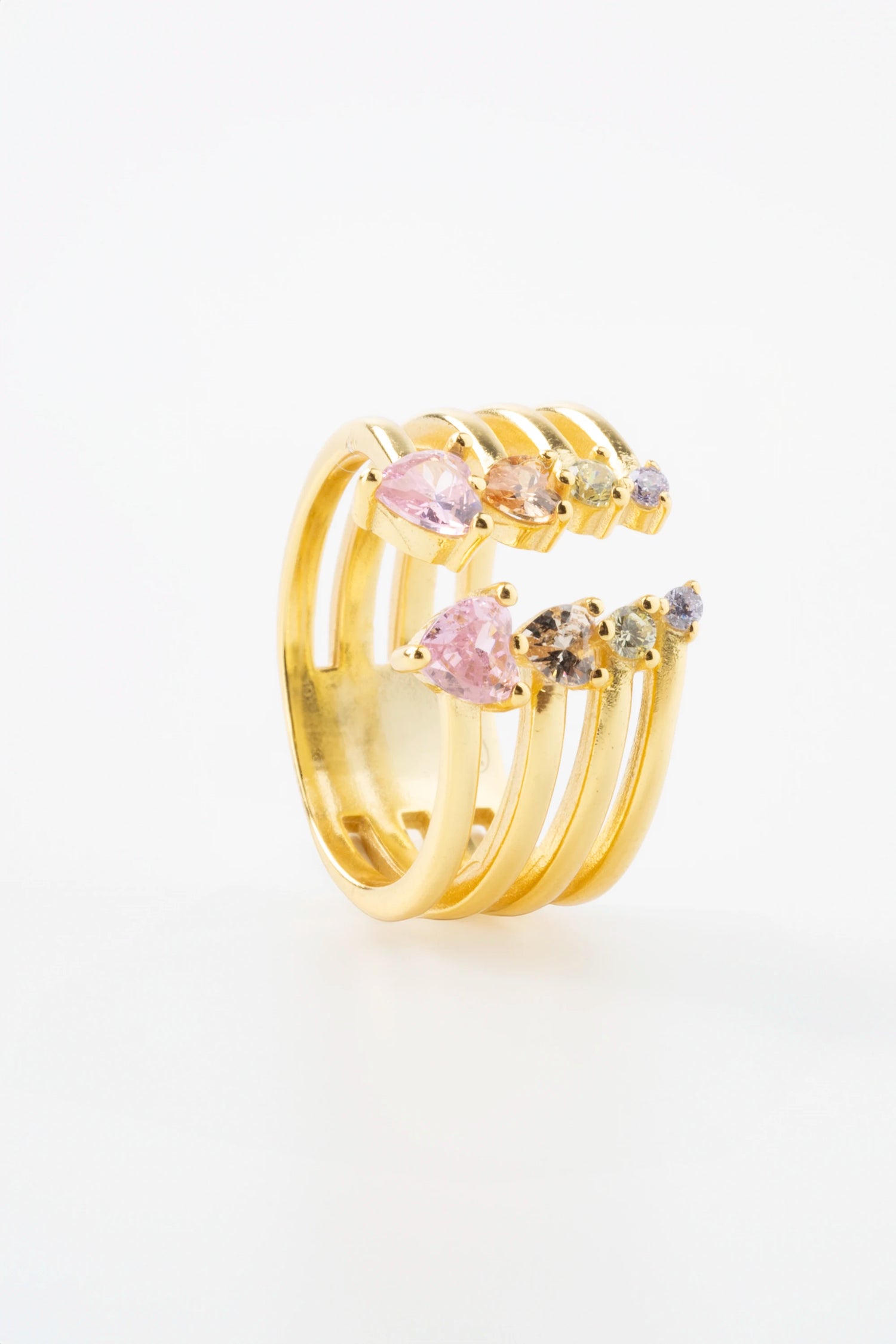 Anello heart gradient