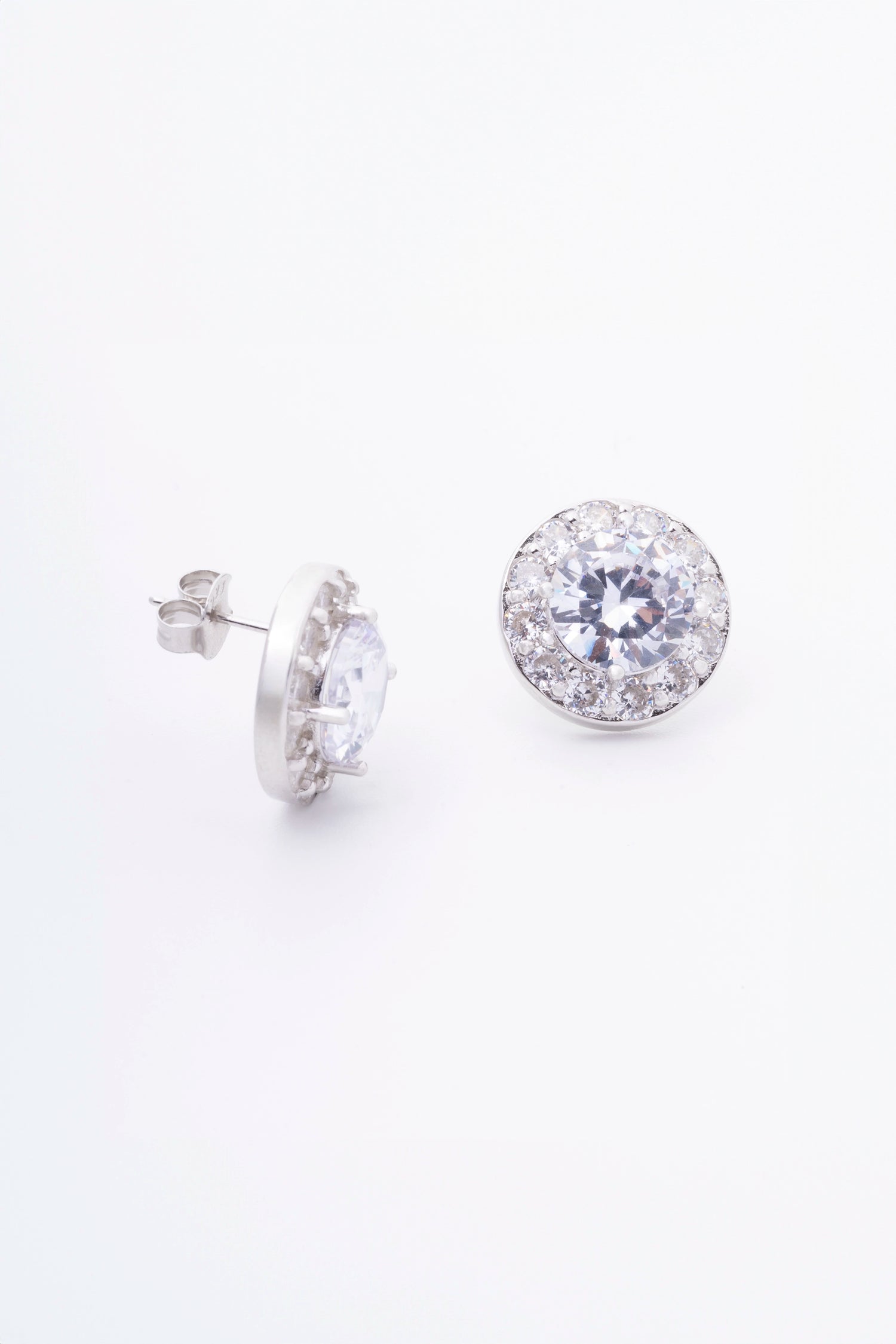 Orecchini toppe swaroski