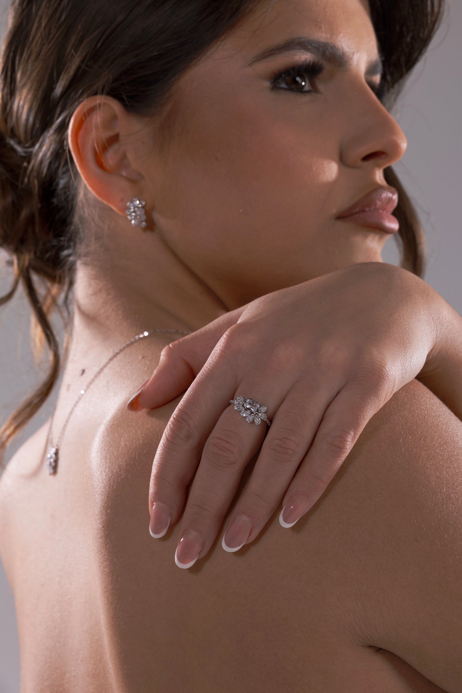 Bracciale petali di luce