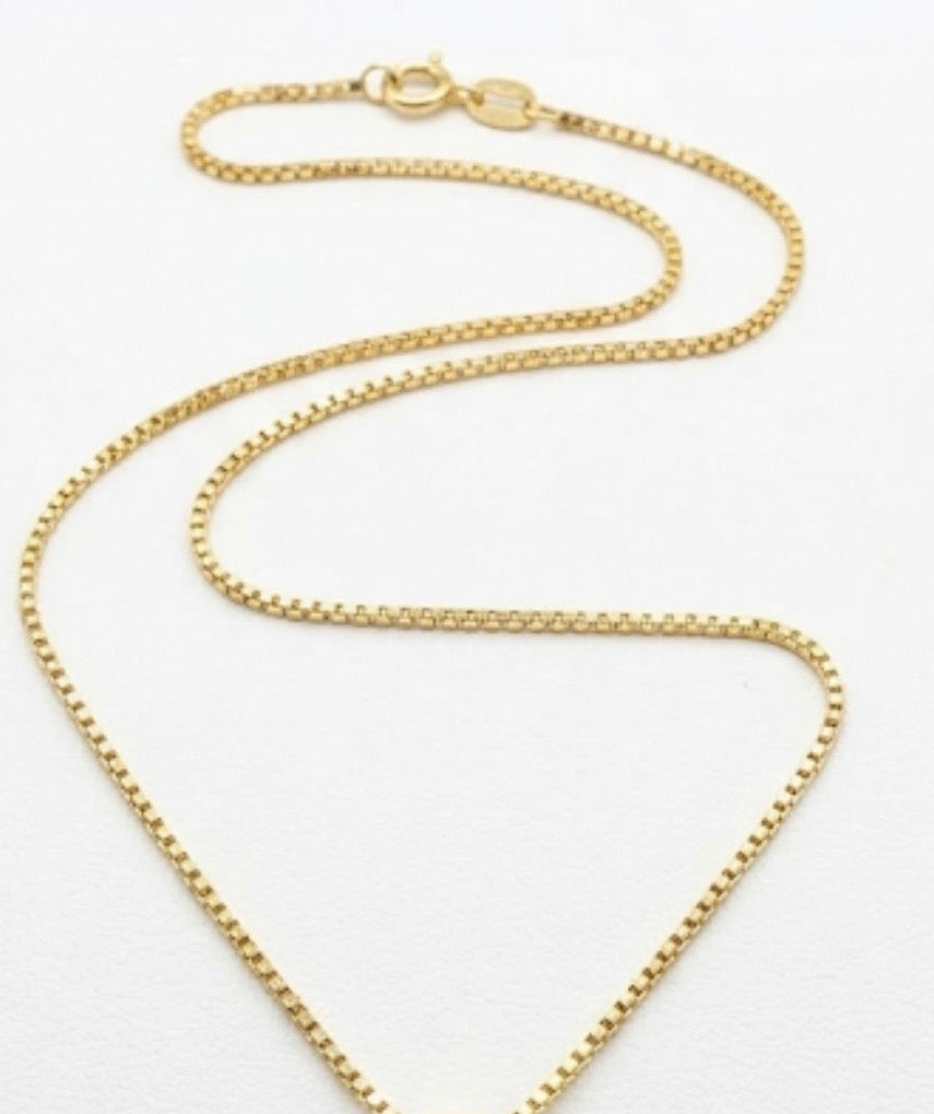 Collana con charm zampetta