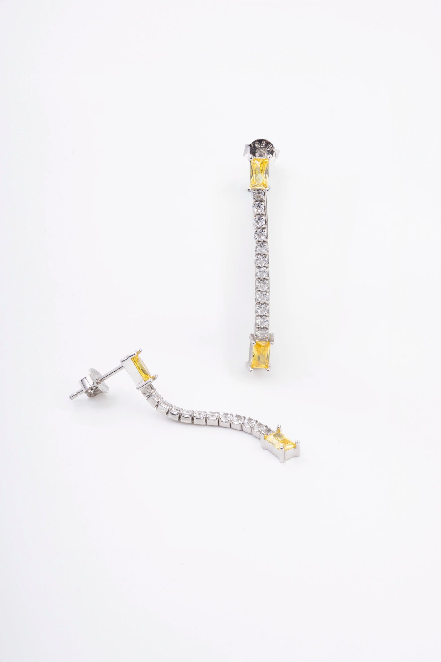 Orecchini golden glow