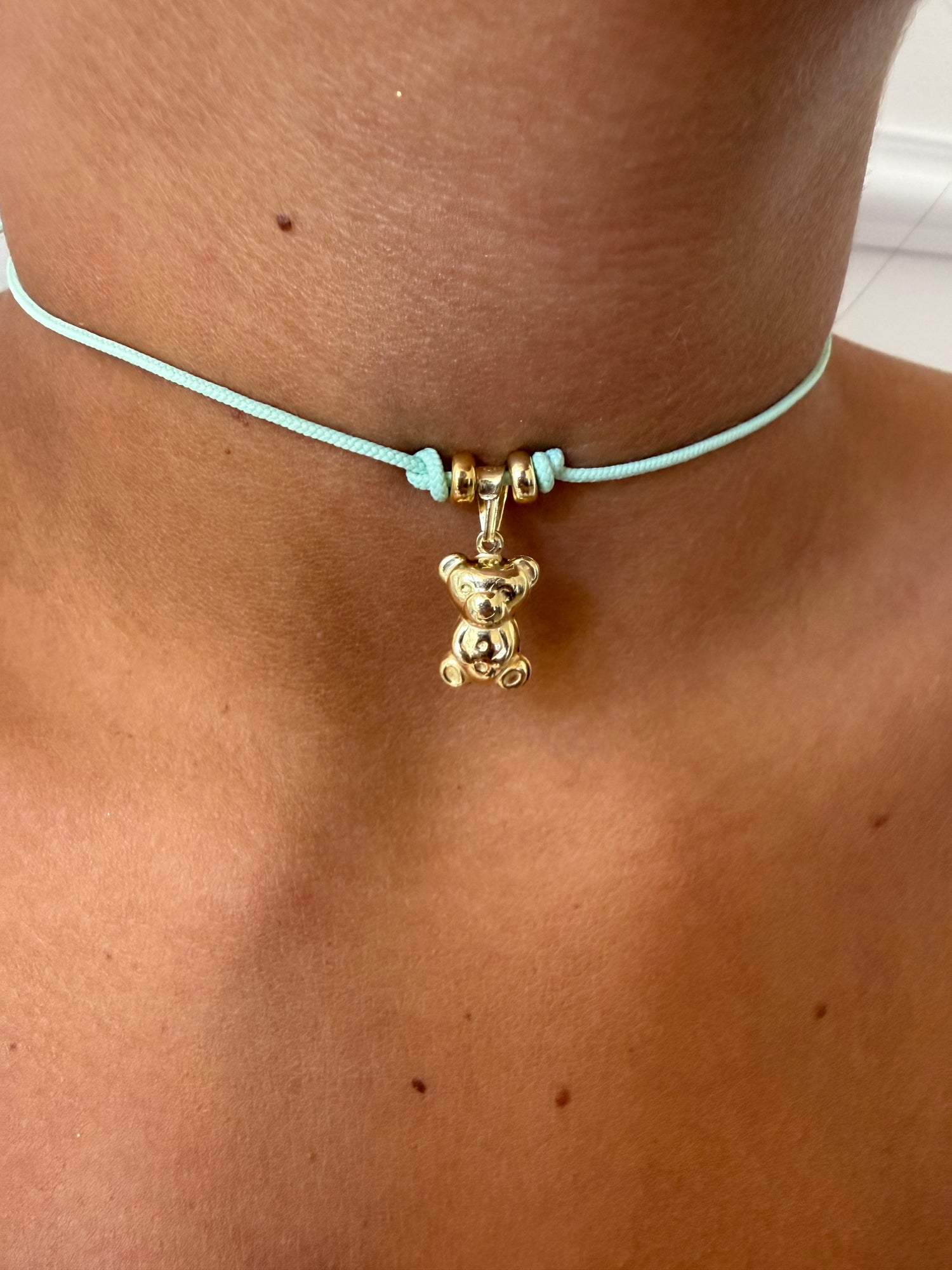 choker Teddy Glow