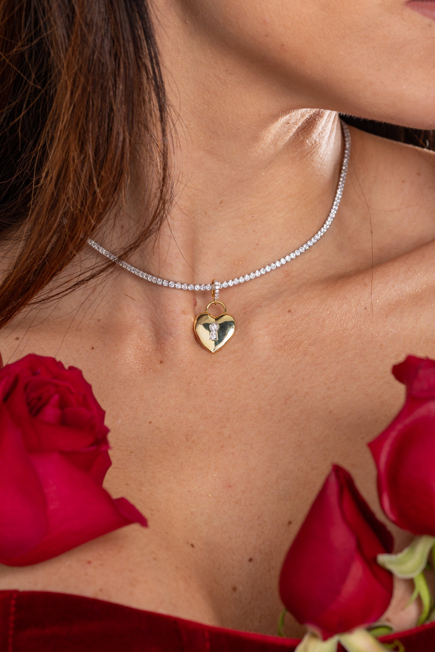 Collana tennis HeartLook