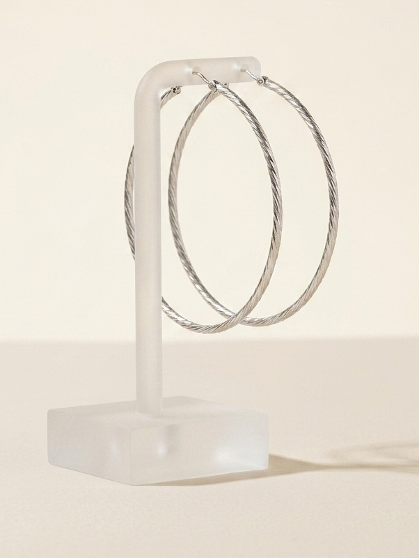 Maxi Halo Silver