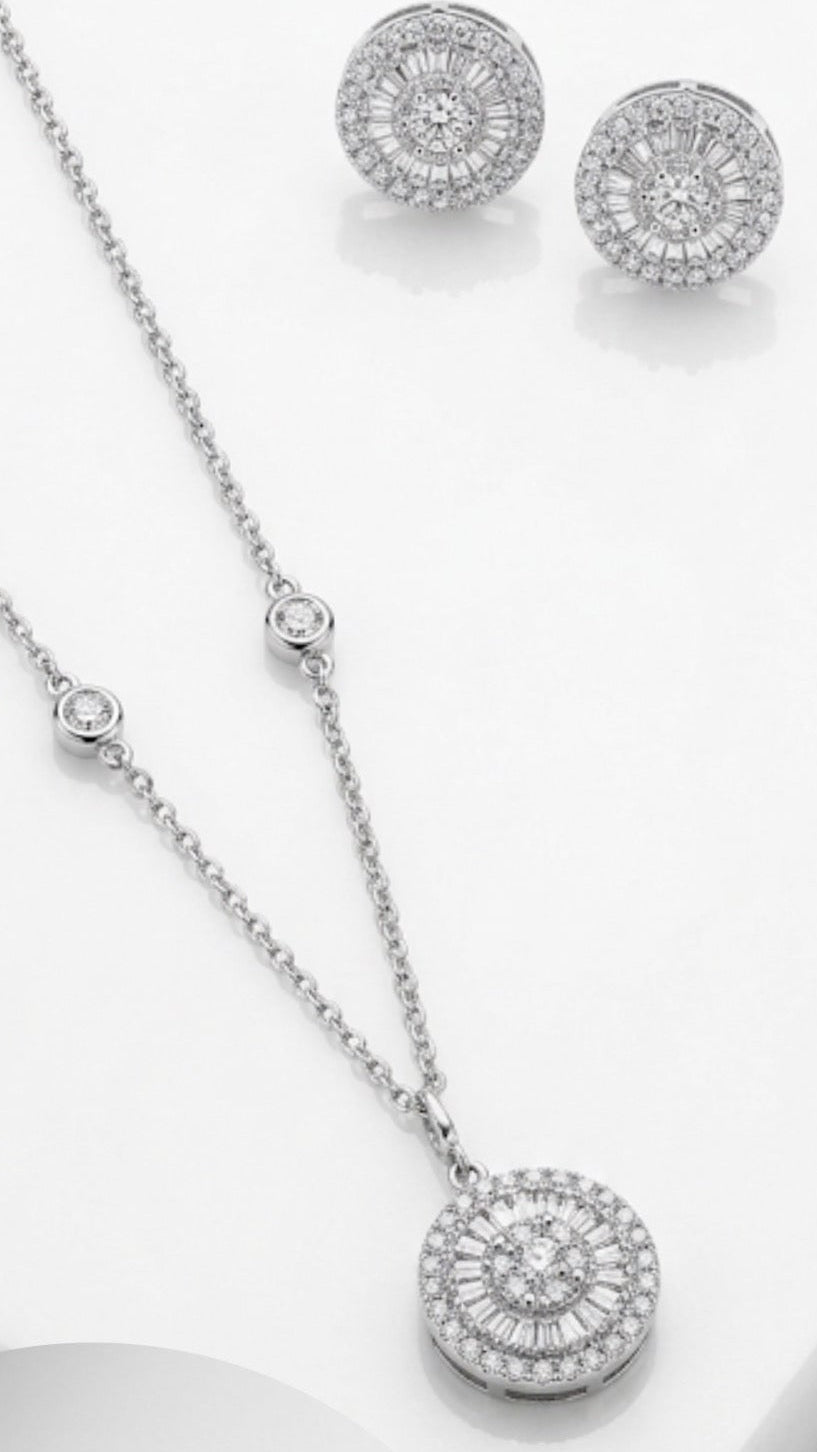 Collana cerchio luminoso