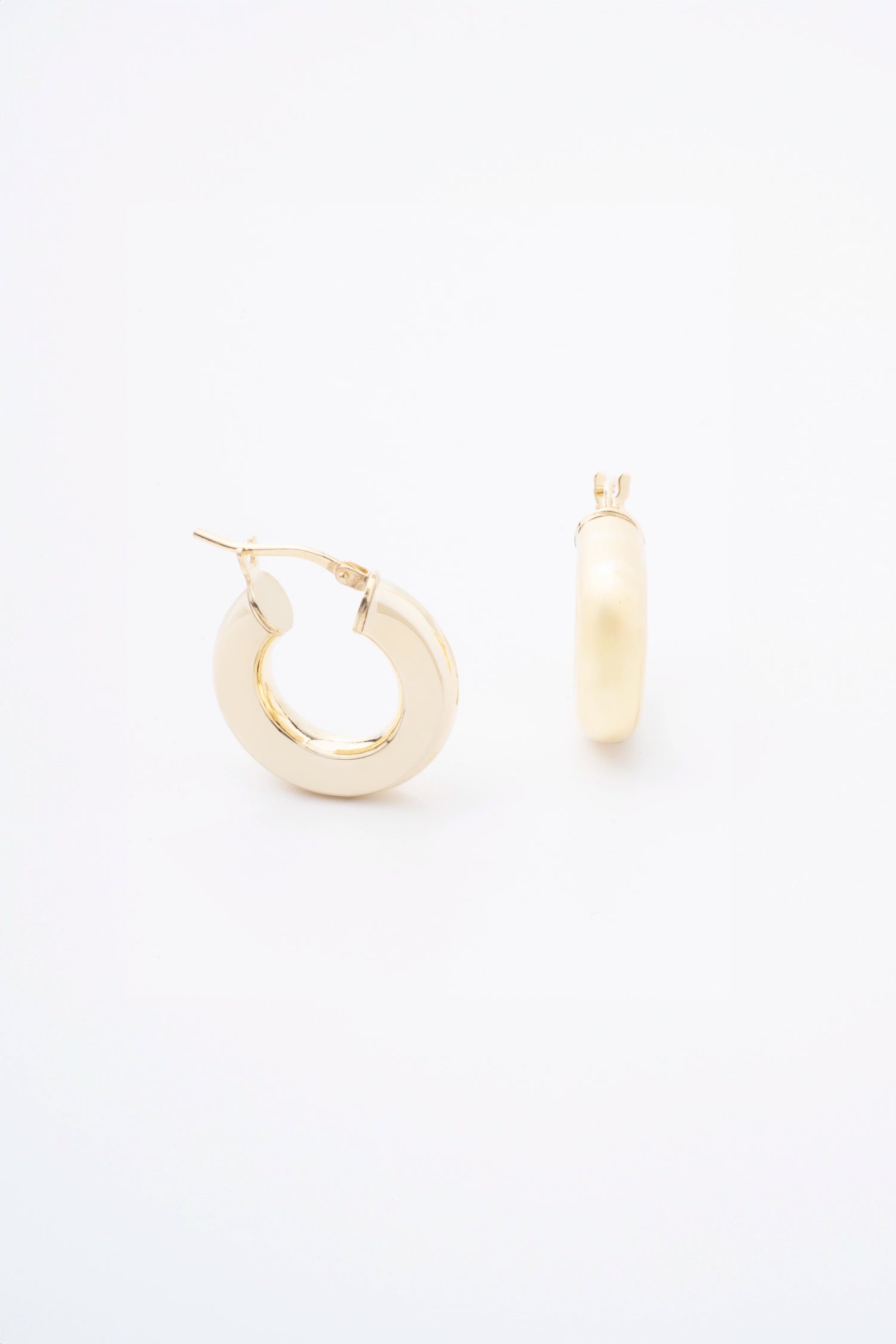 Orecchini round bombati