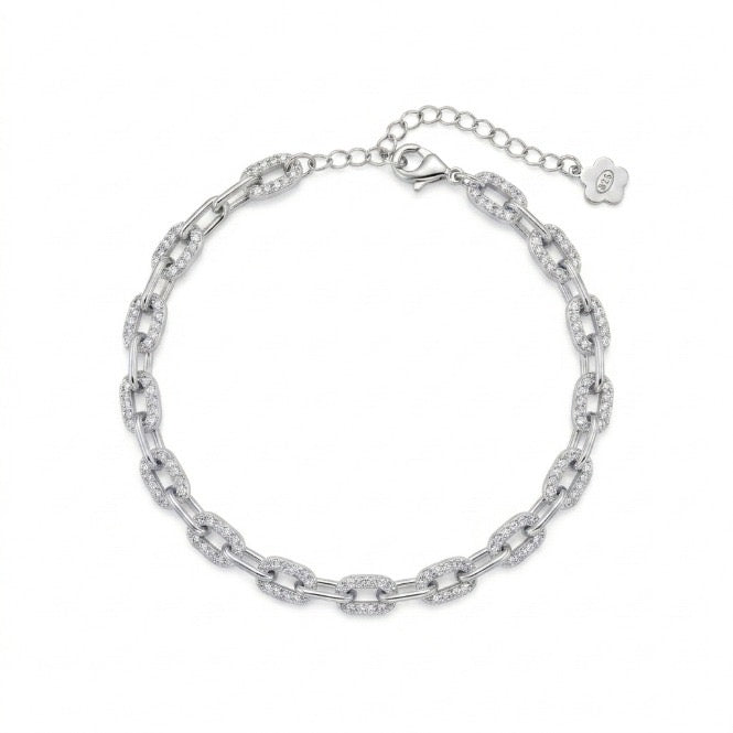 Bracciale zirconia