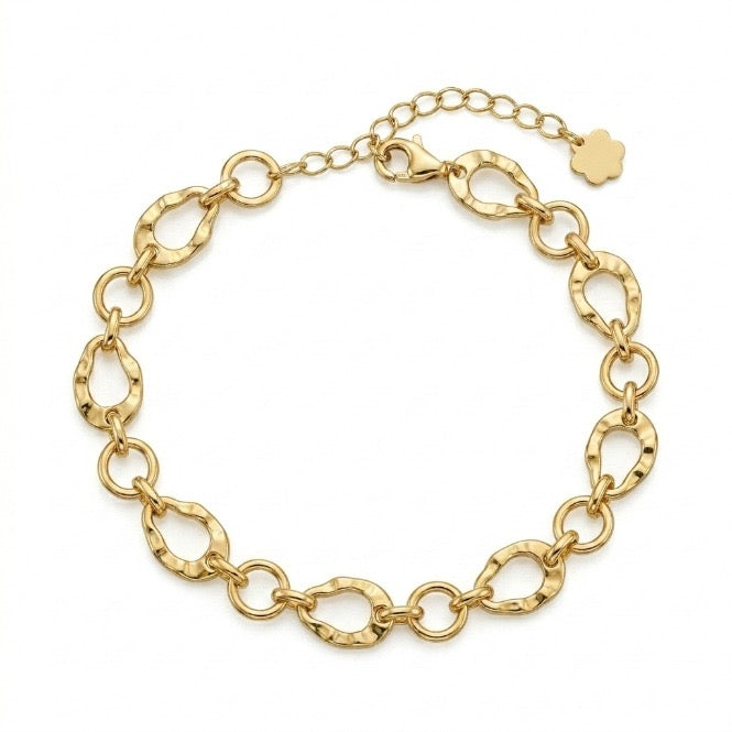 Bracciale martellato
