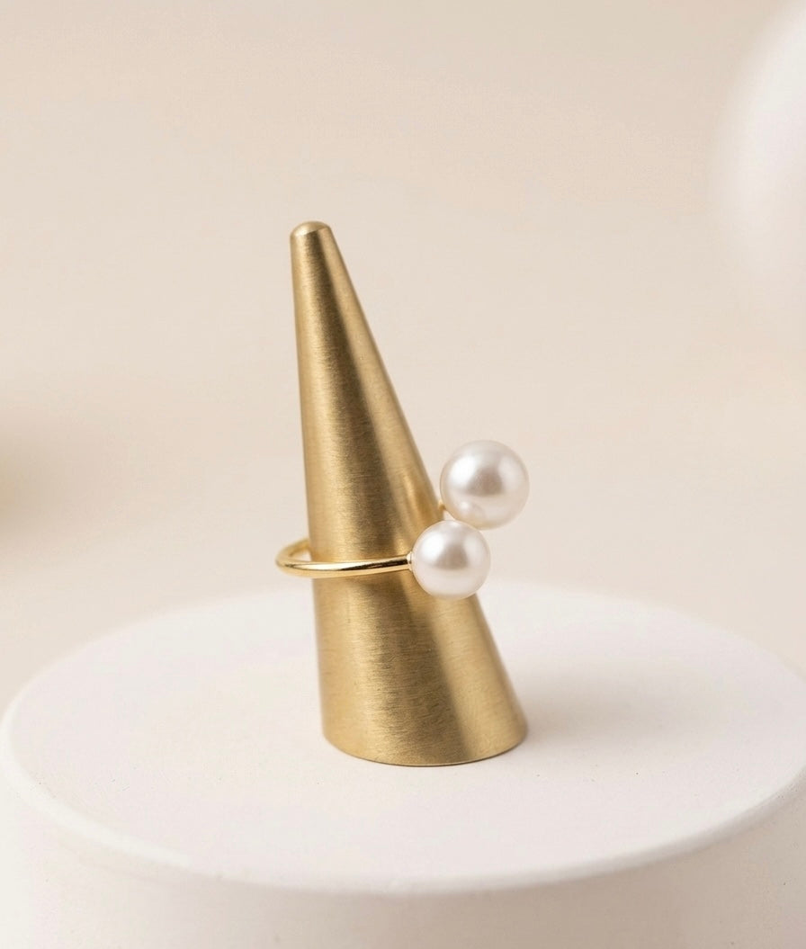 anello Pearl Duo