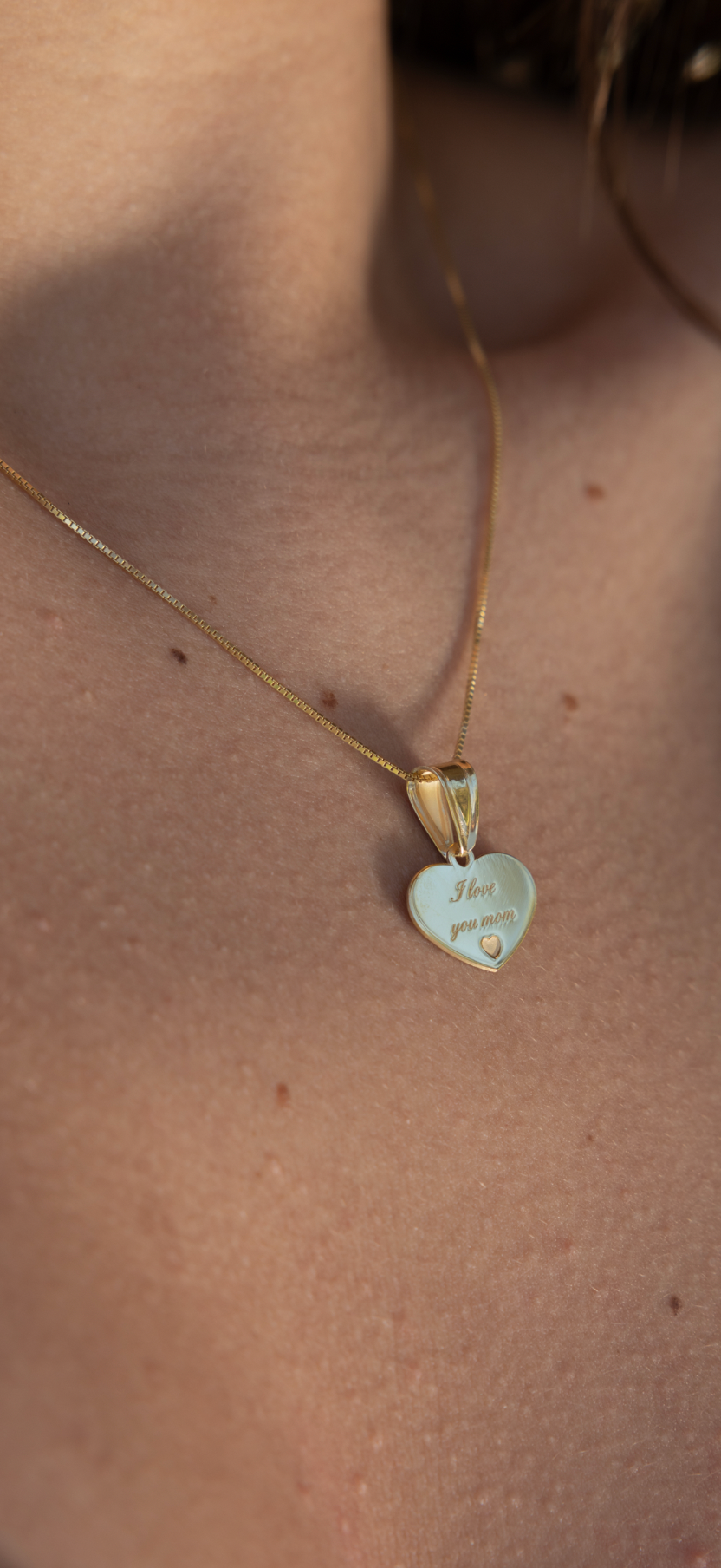 Collana I love you mom