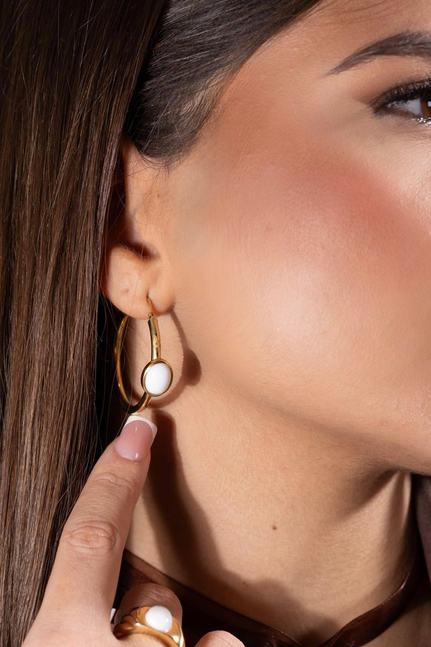 Orecchini cerchio Elitè