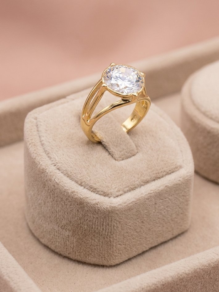 Anello big prezioso