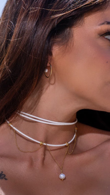 orecchini a cerchio Glamour
