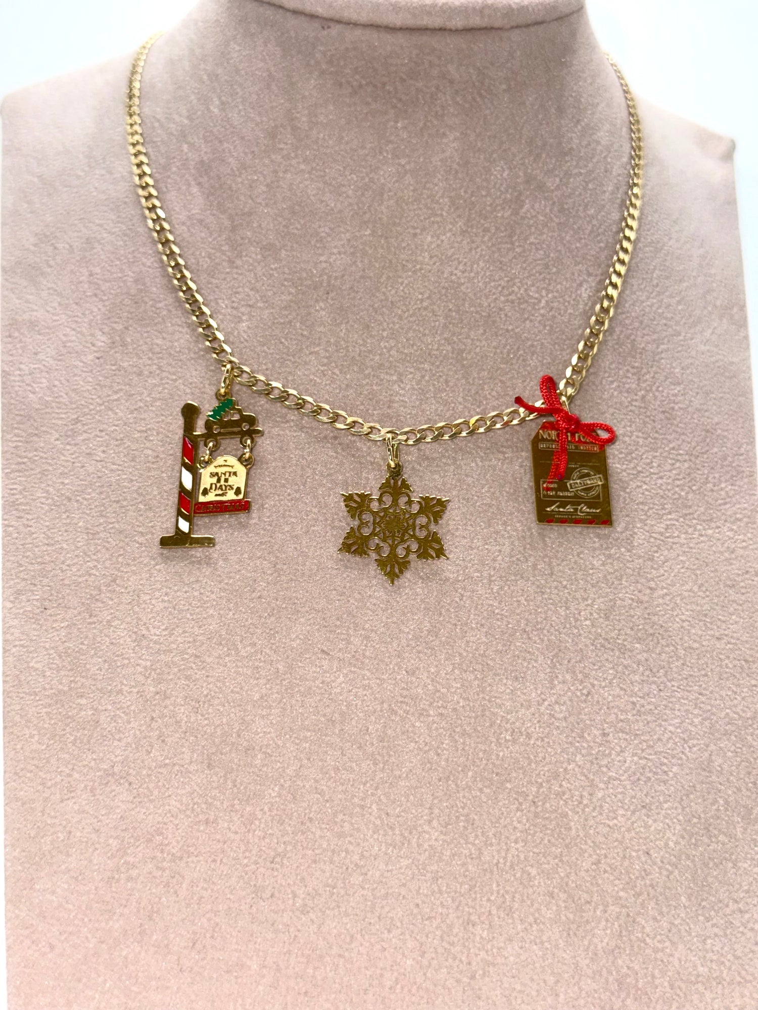 Collana Jingle charms