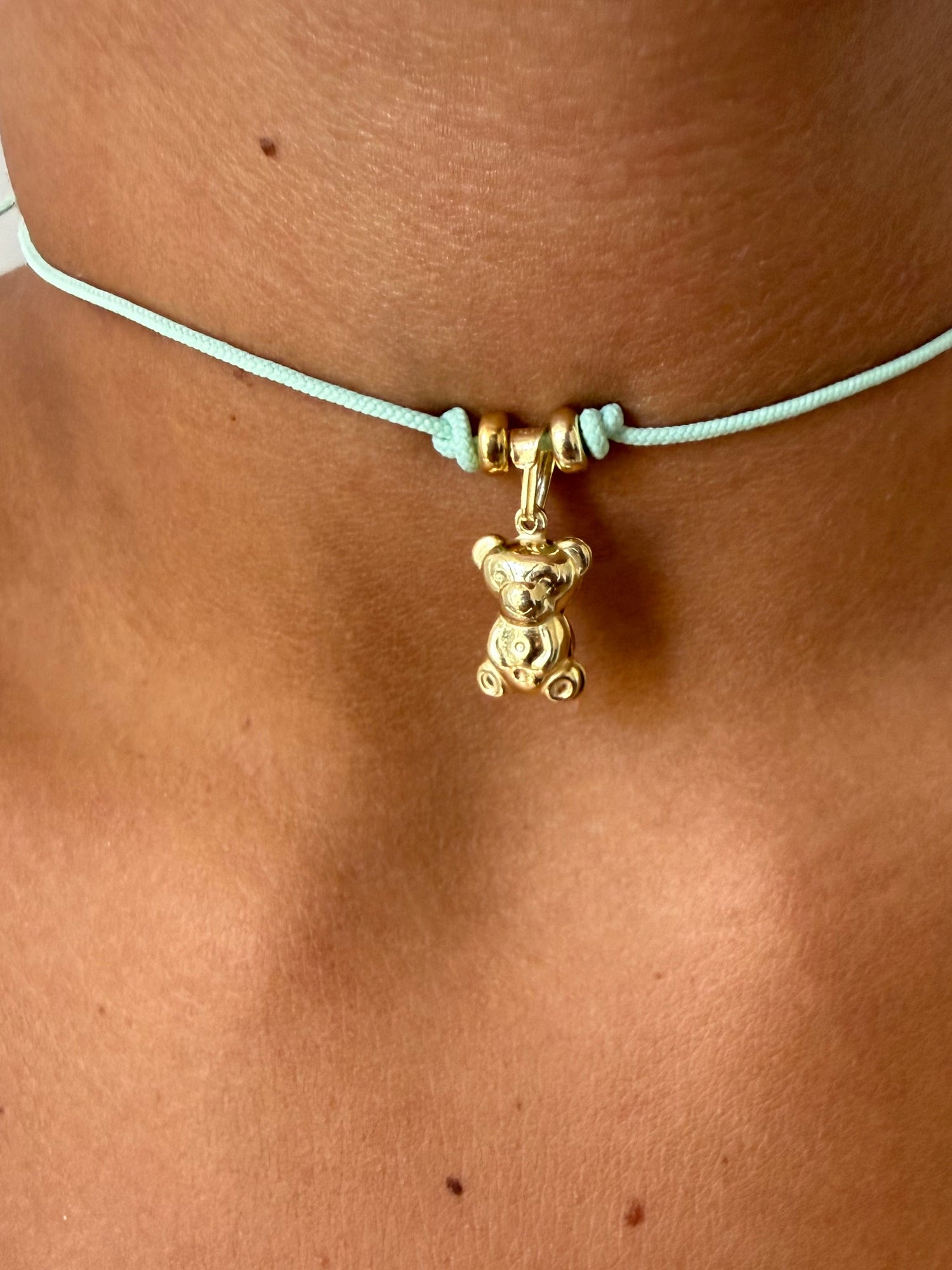 choker Teddy Glow