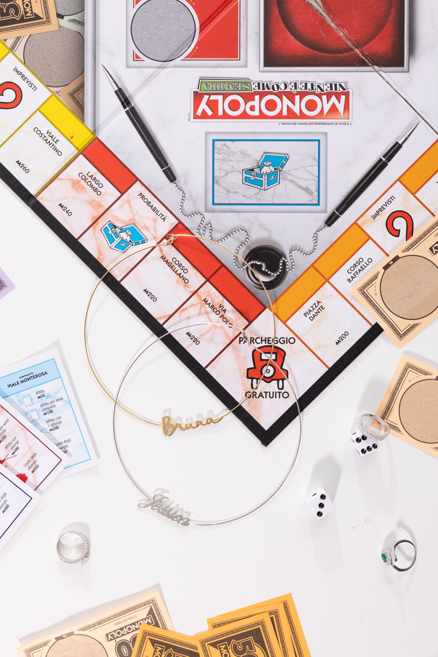 Collana rigida persname