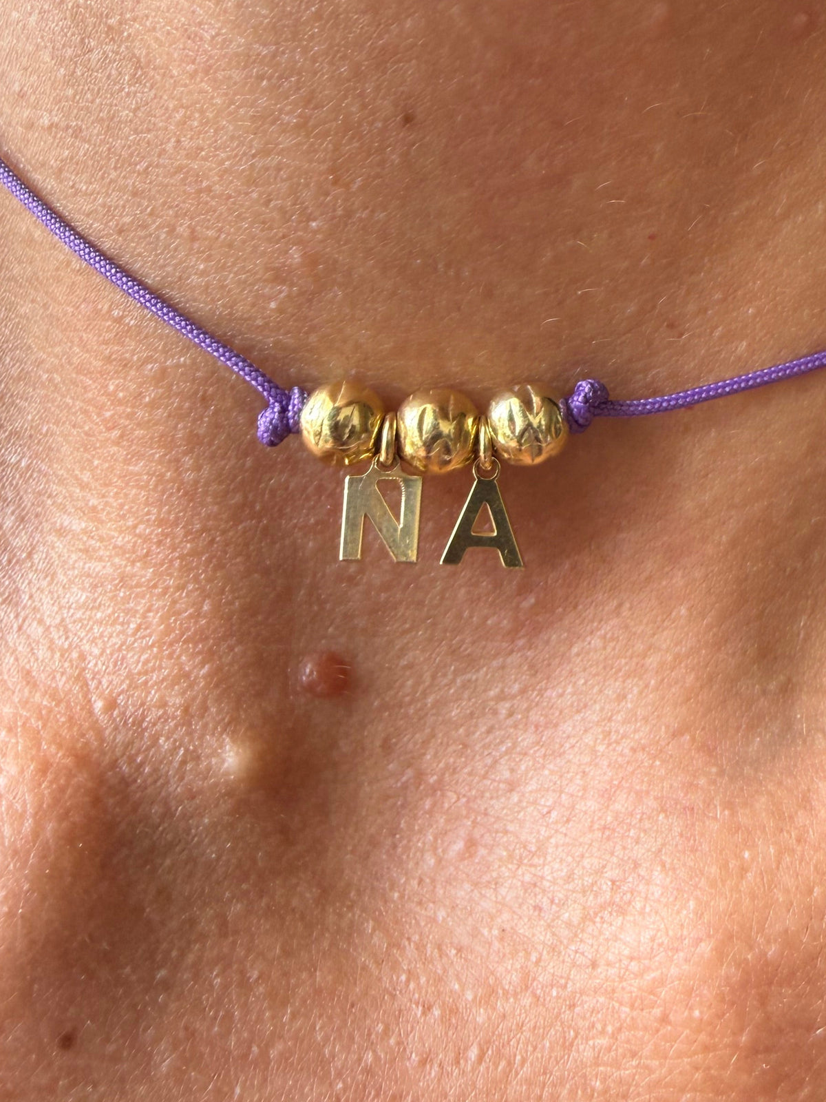 Choker doppia iniziale