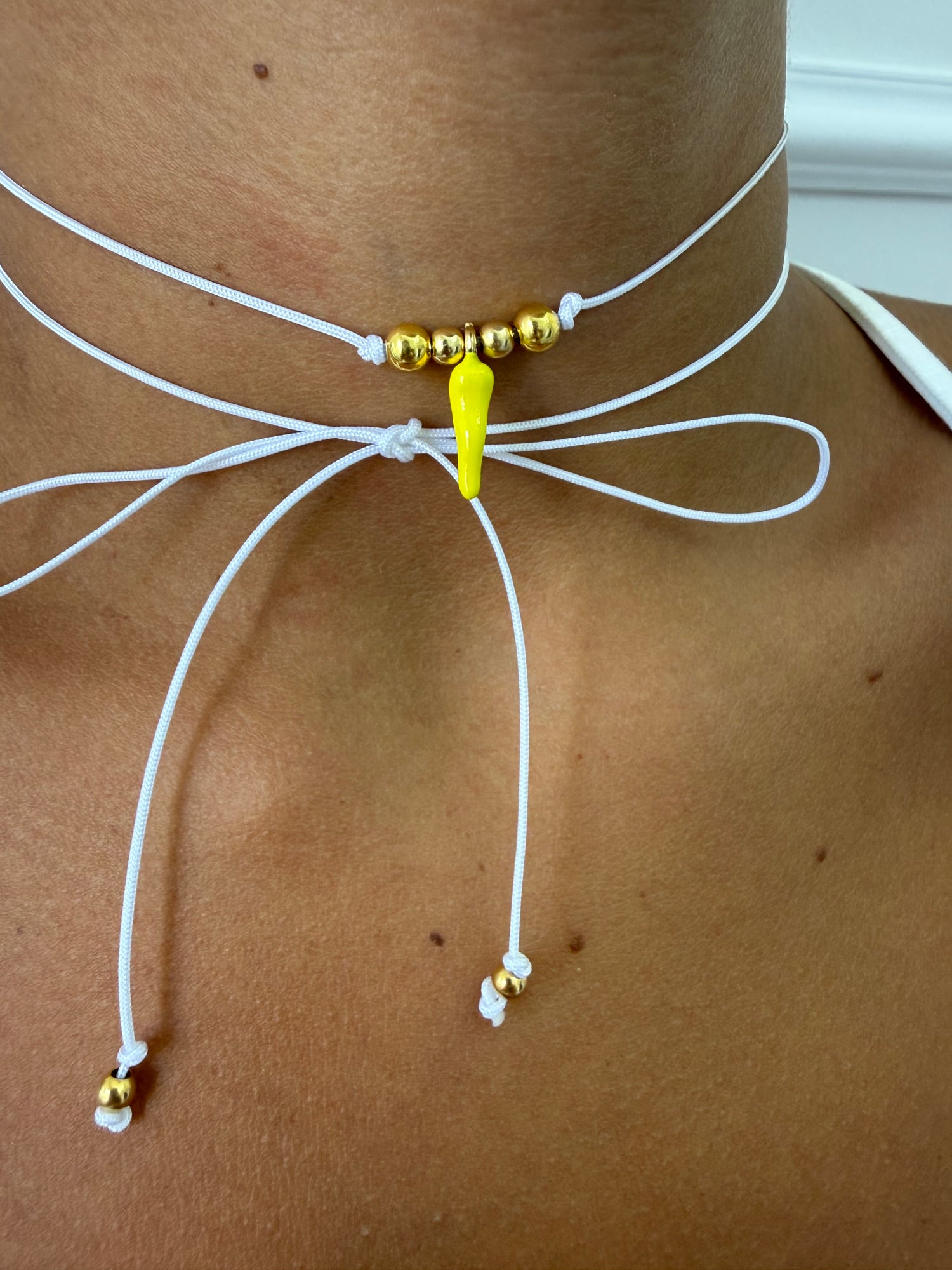 Choker Neon Luck