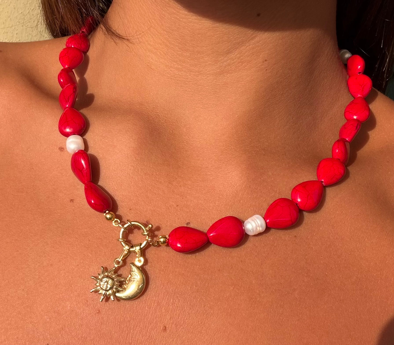 Collana sol Y luna