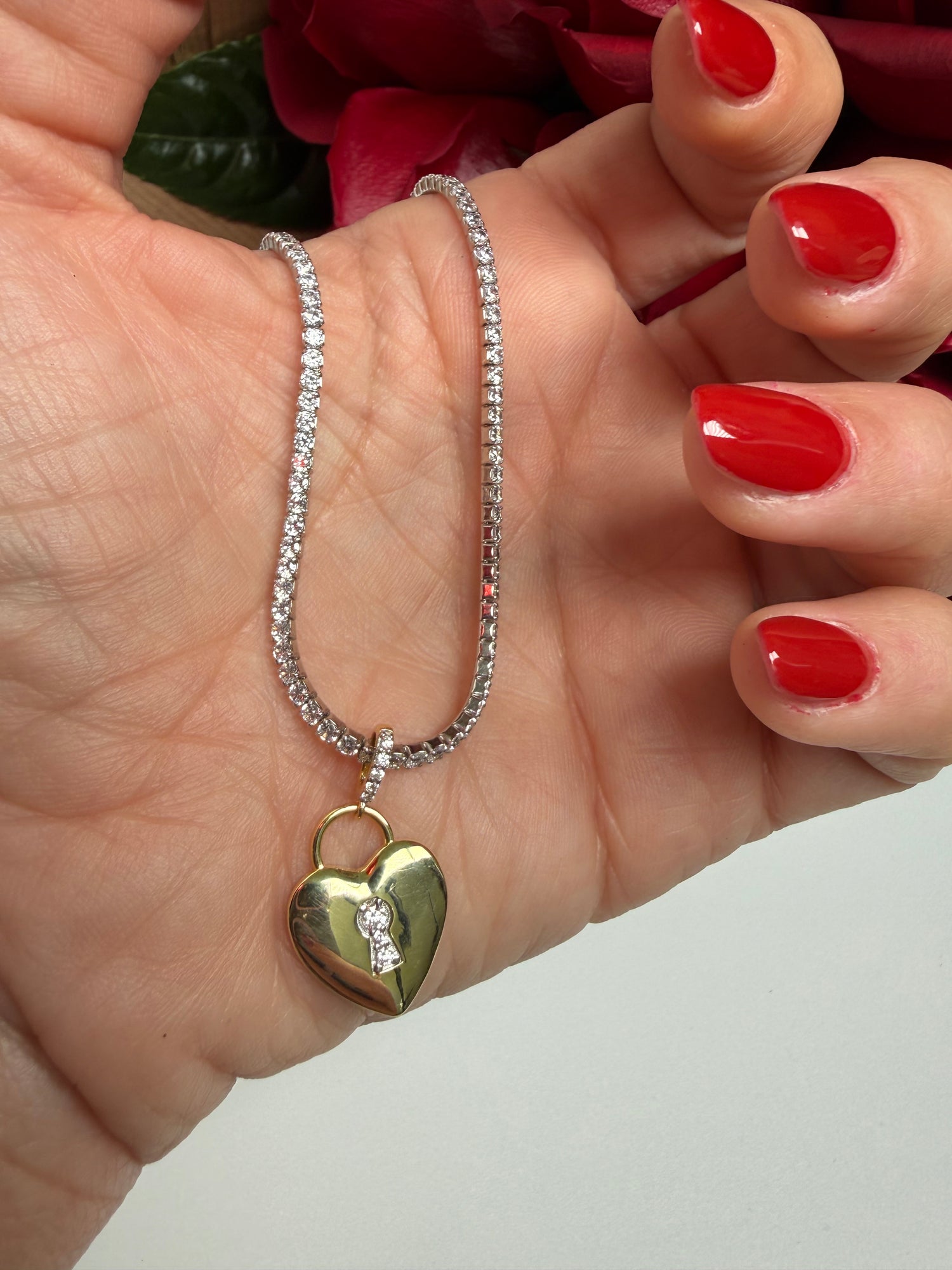 Collana tennis HeartLook