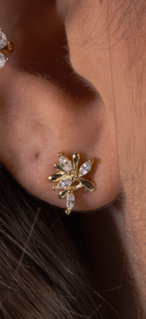 Fiorellini preziosi gold