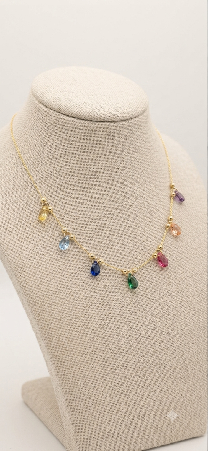 Collana arcobaleno