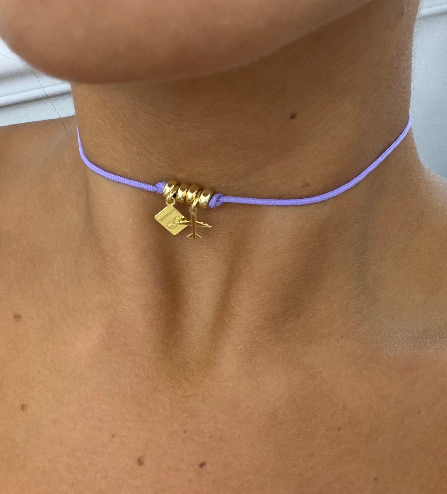 SkyPassaport choker