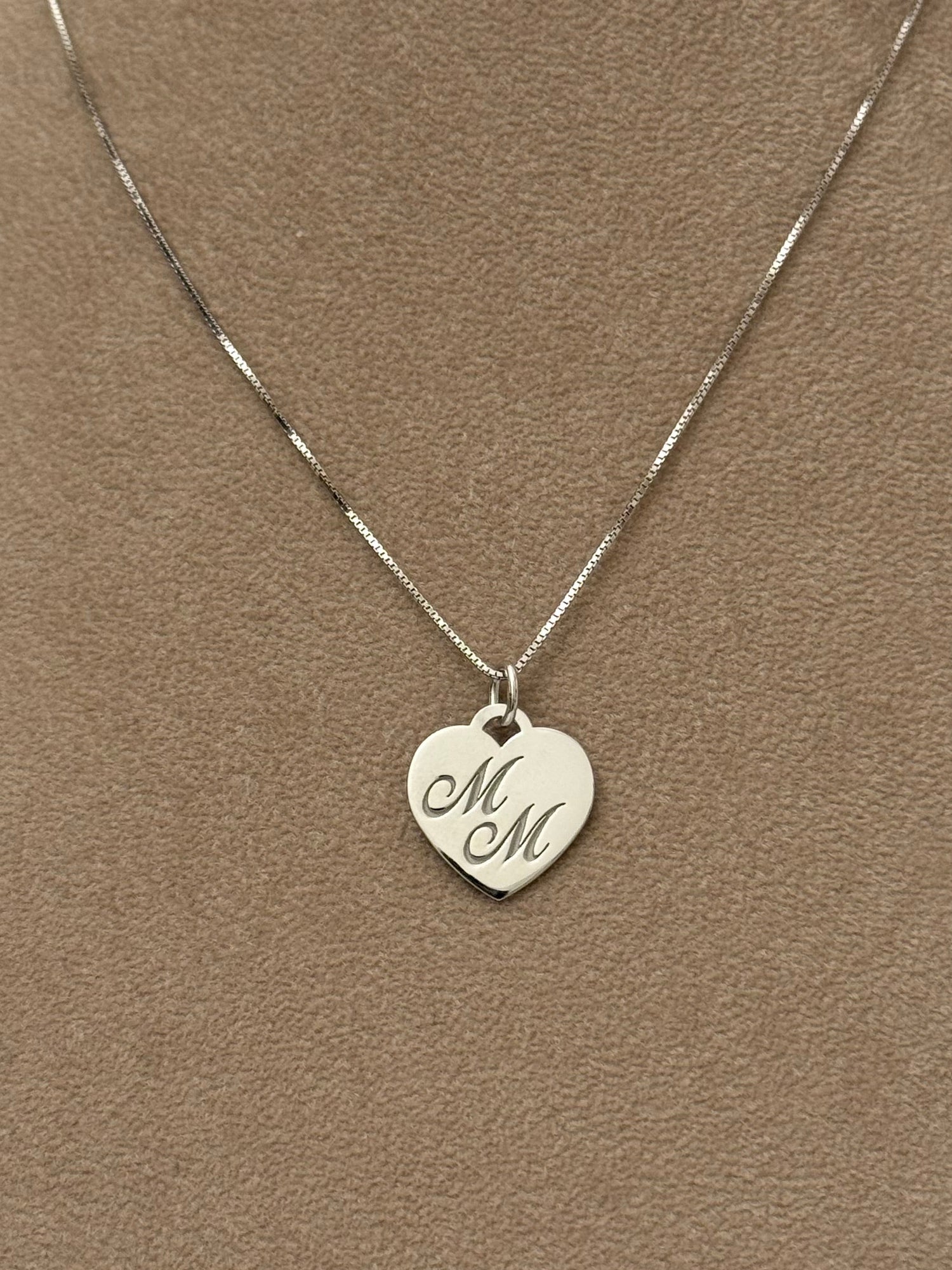 Collana sentiment silver