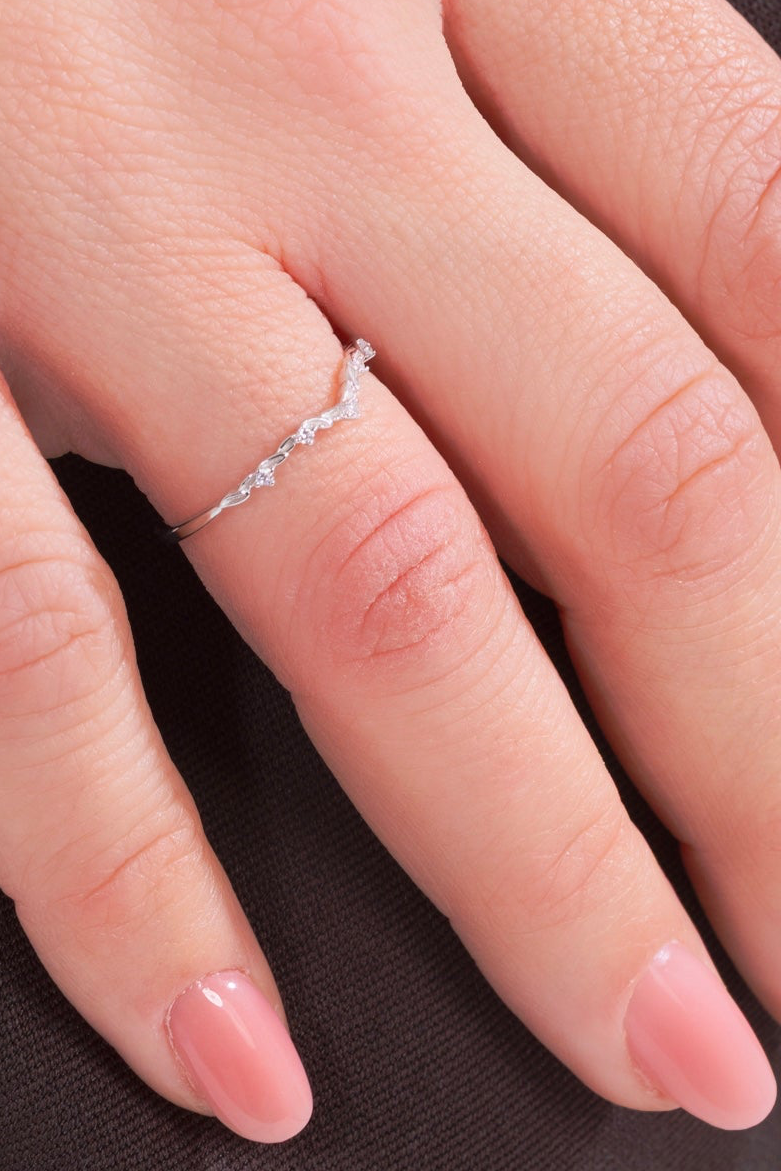 Anello vento sinuoso