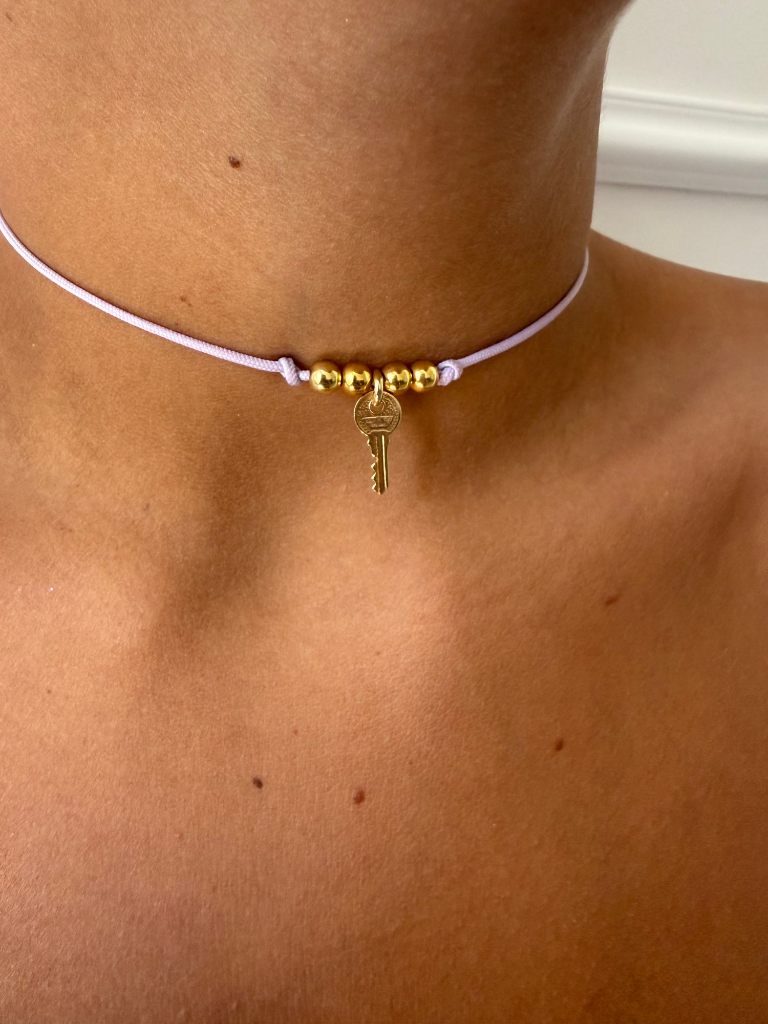 Keep the Key choker