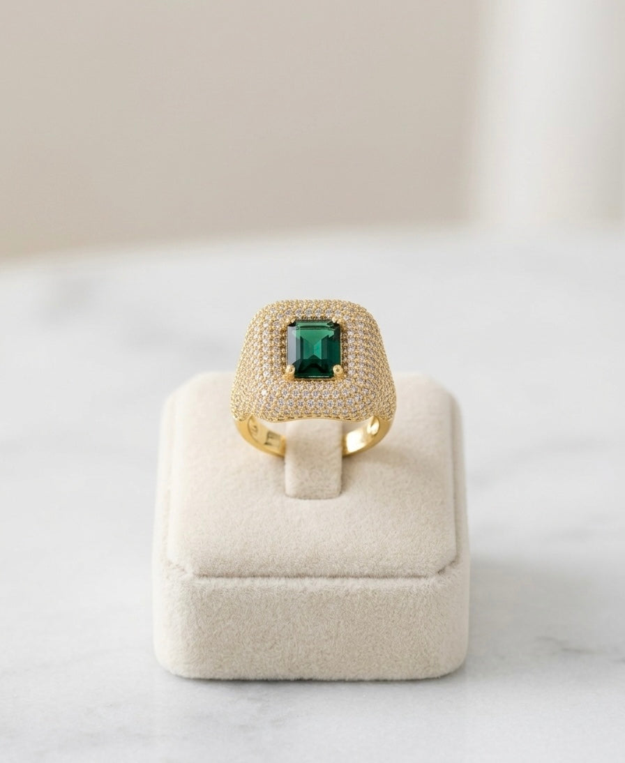 anello Green Majesty