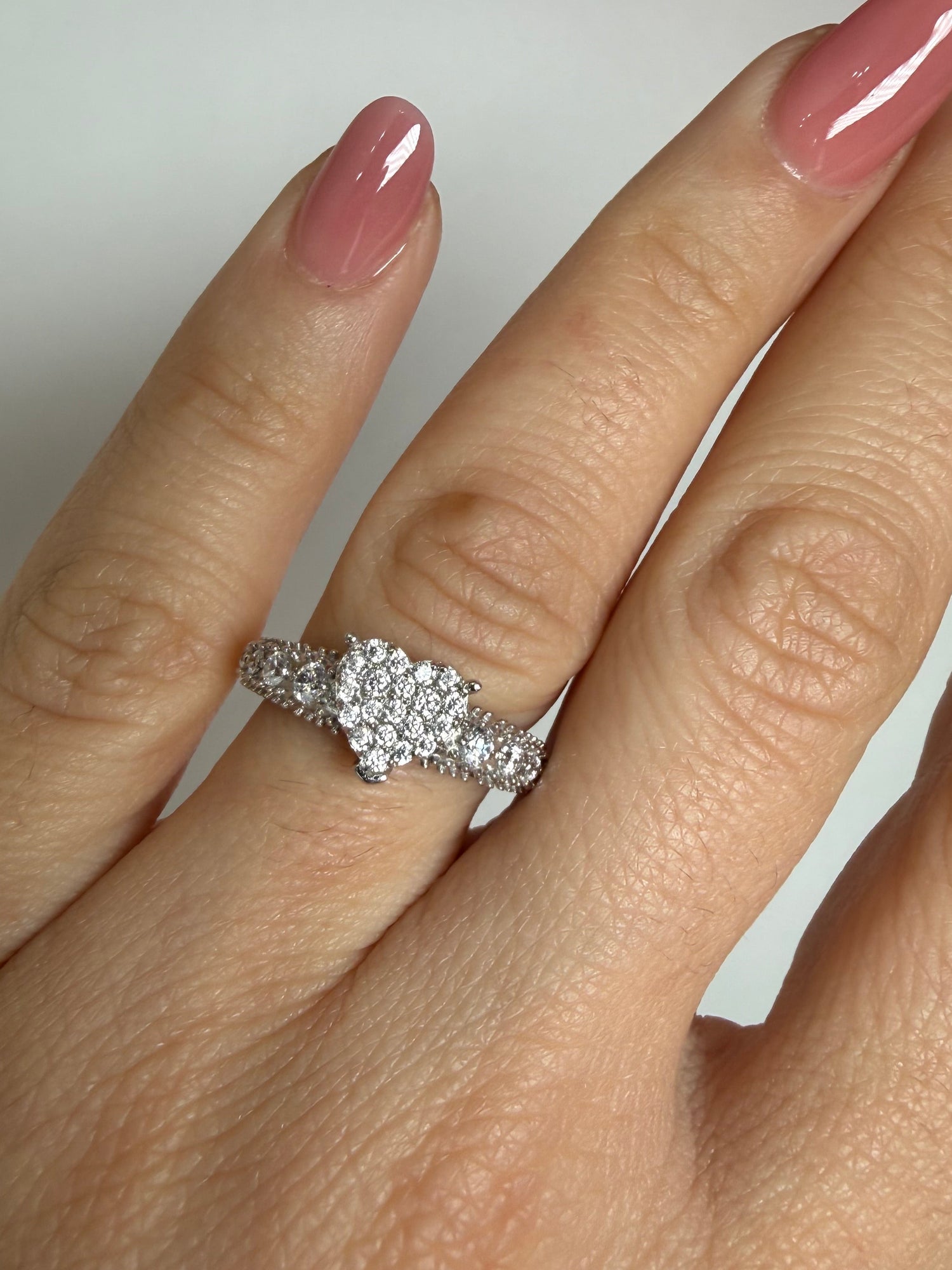 Anello luminous heart