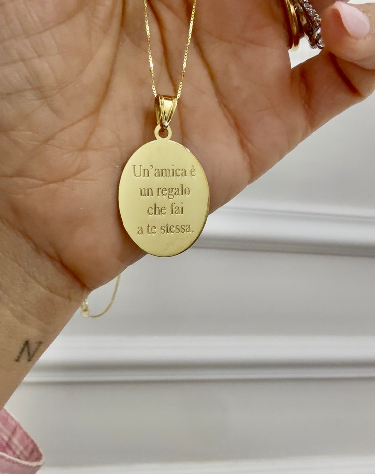 Collana per un amica speciale♥️