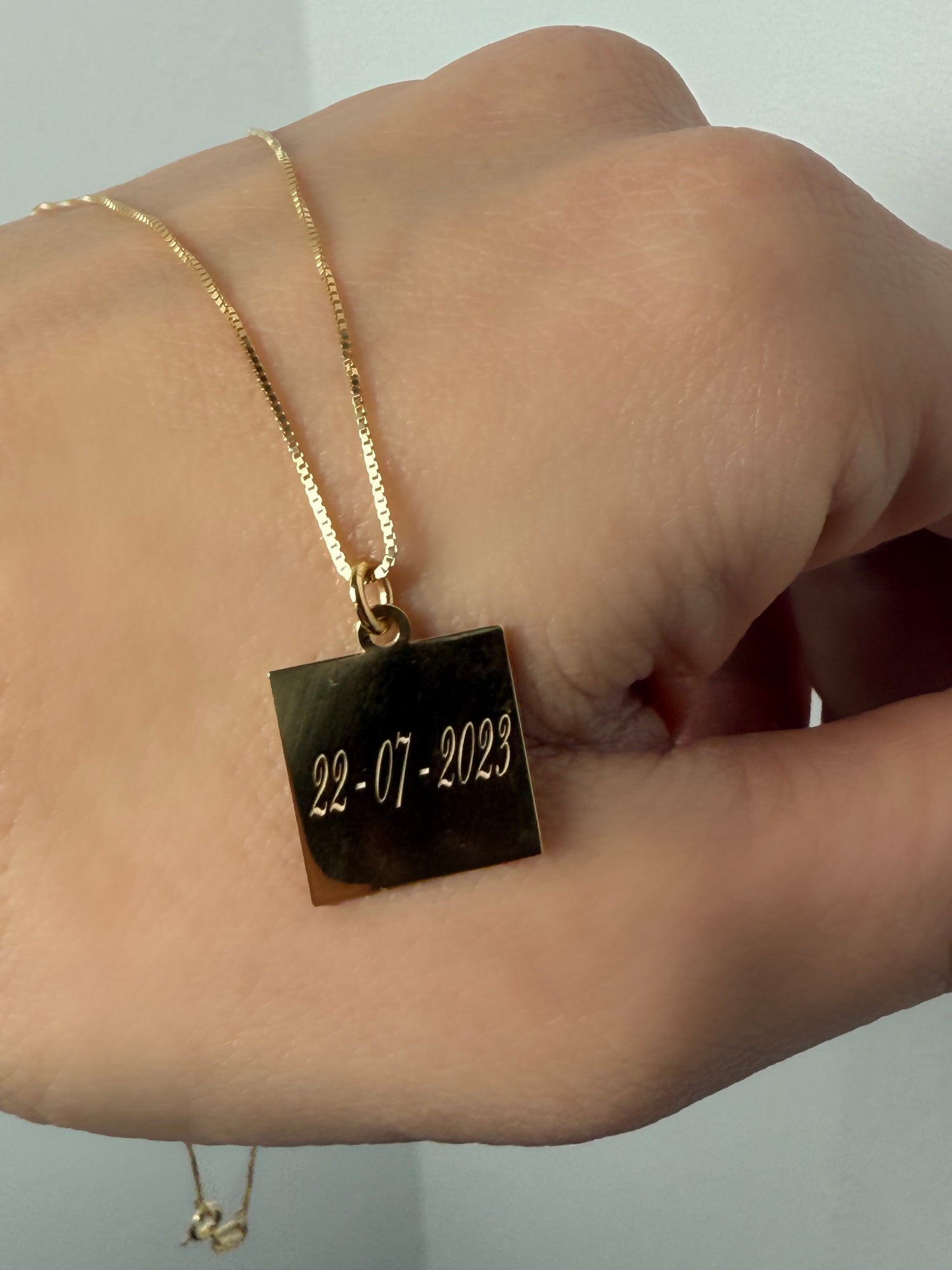 Collana sentiment date small