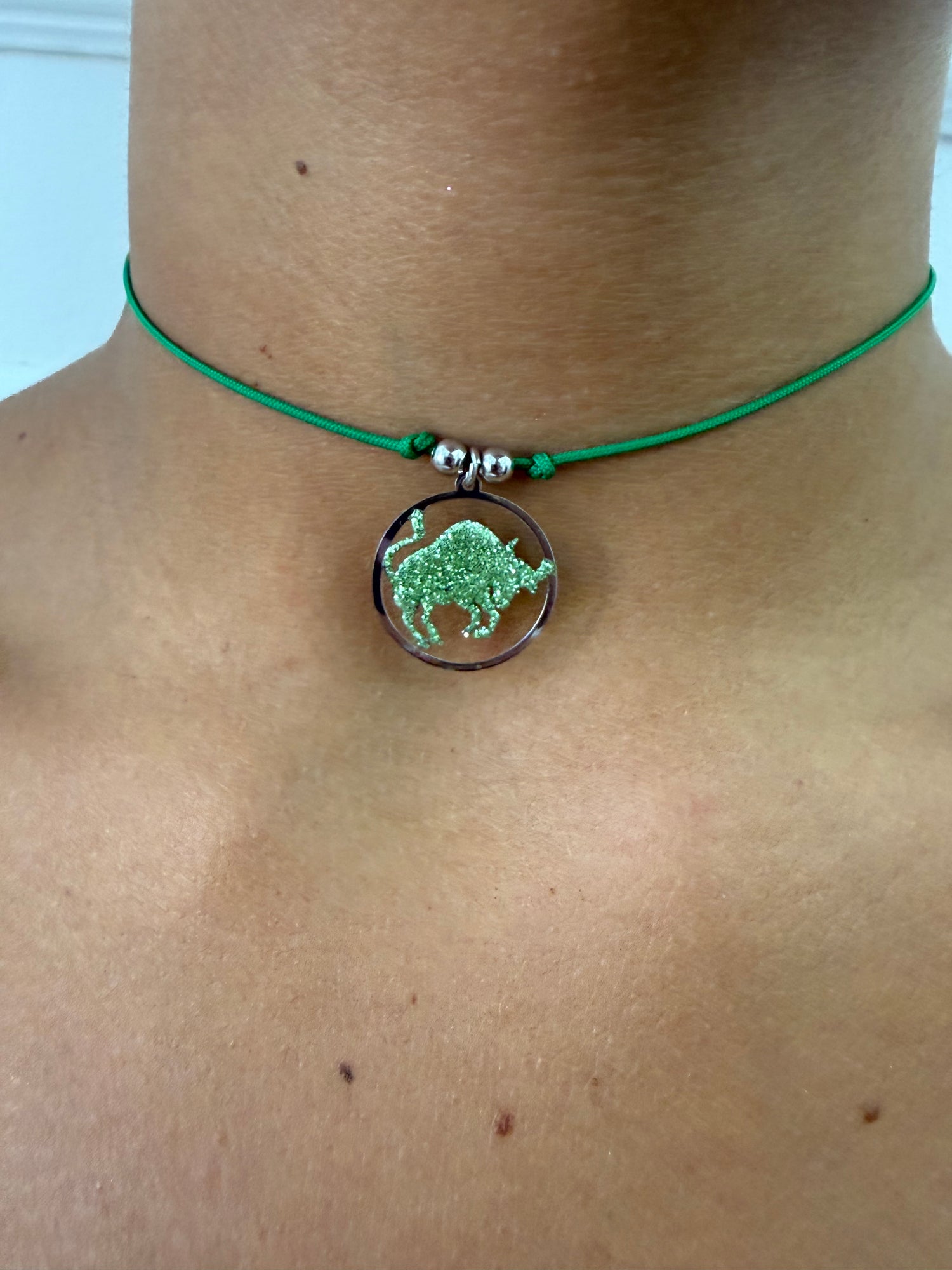 Choker zodiaco