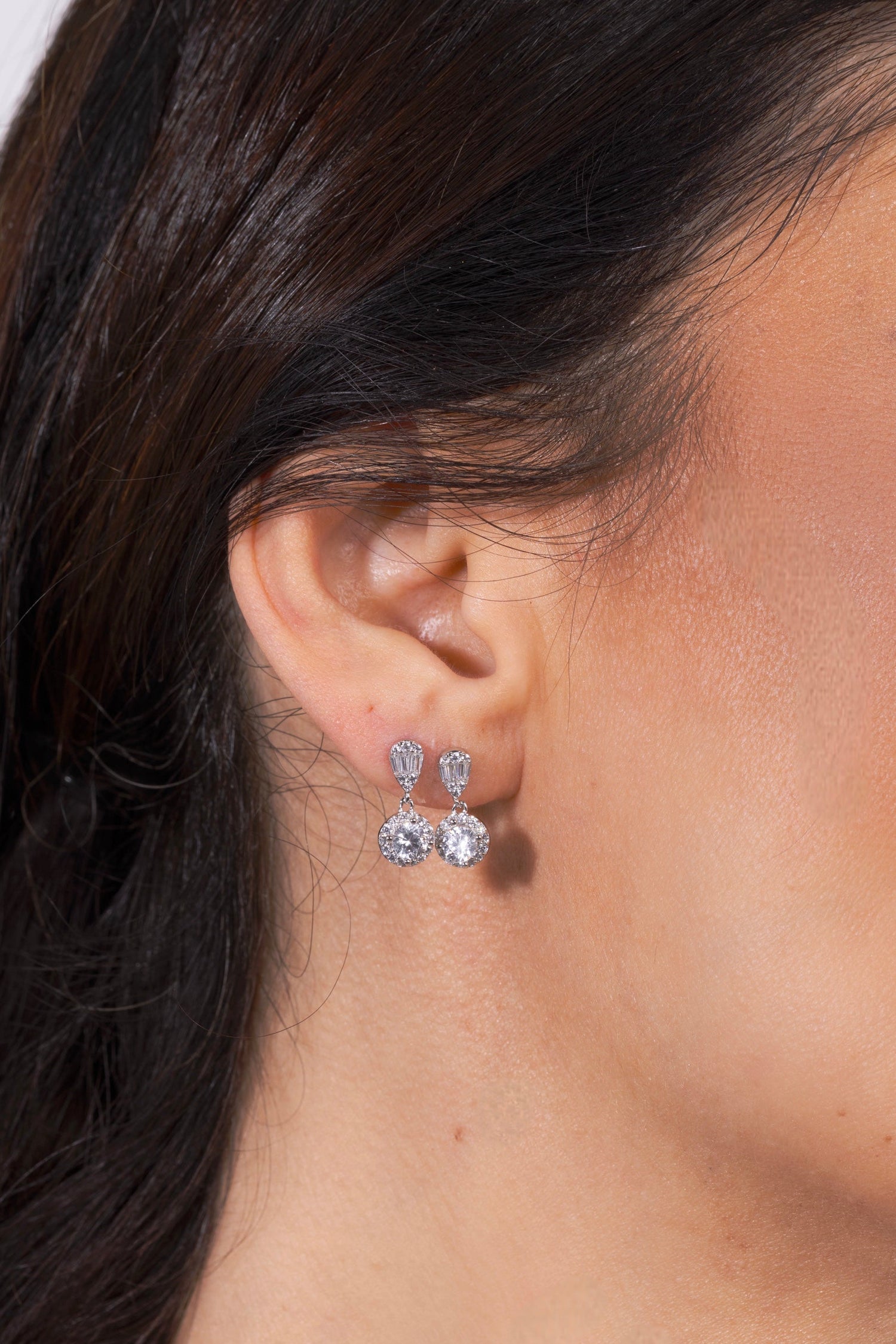 Orecchini doppio riflesso